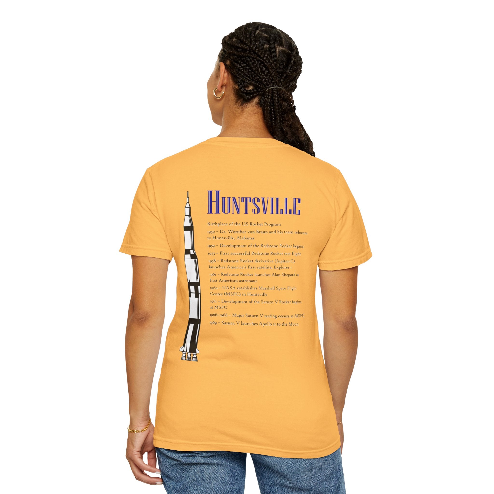 Huntsville Space Exploration T-Shirt, Unisex Tee, Gift for Space Lovers, NASA Fan Apparel, Graphic Tee for All Occasions