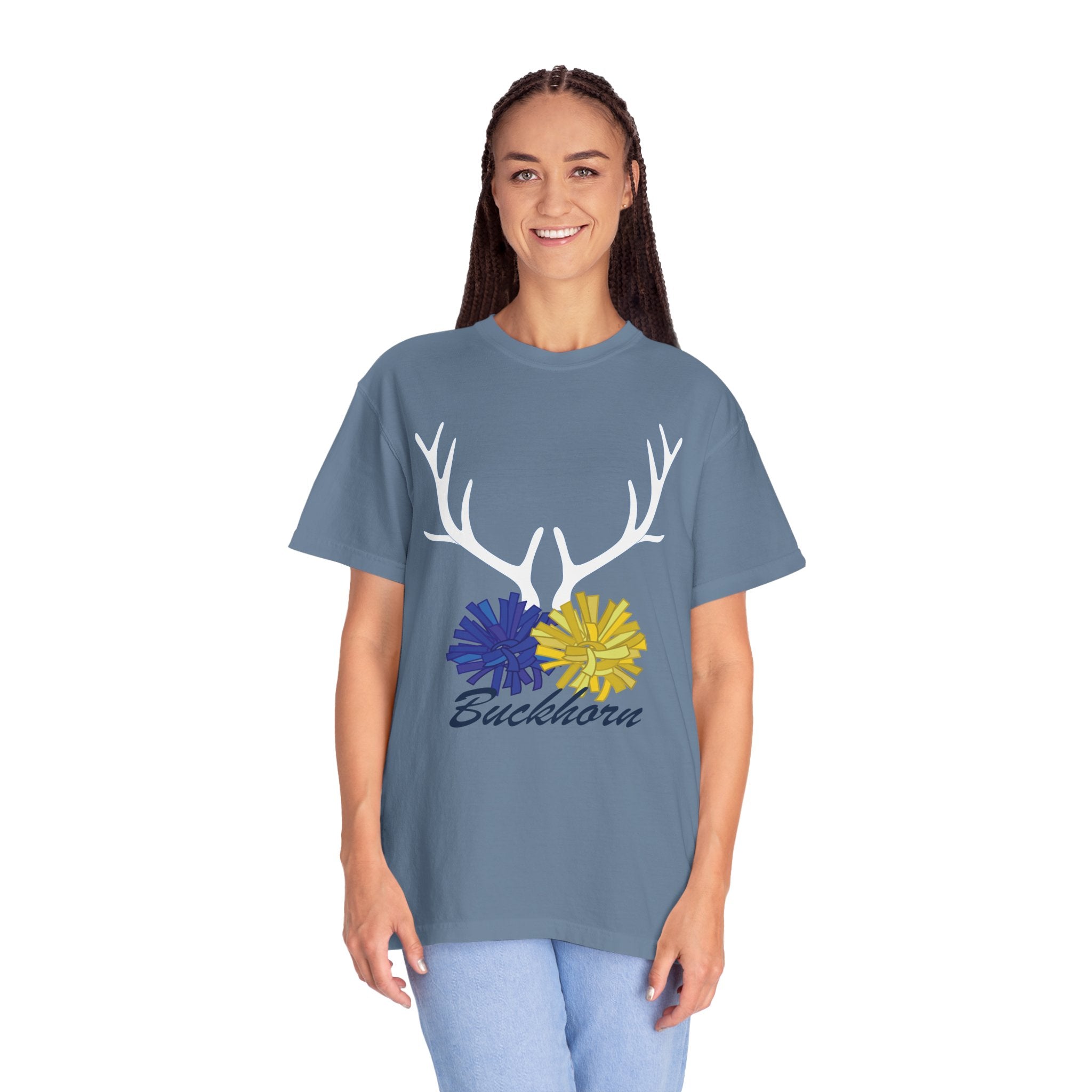 Buckhorn Cheer - Front Design