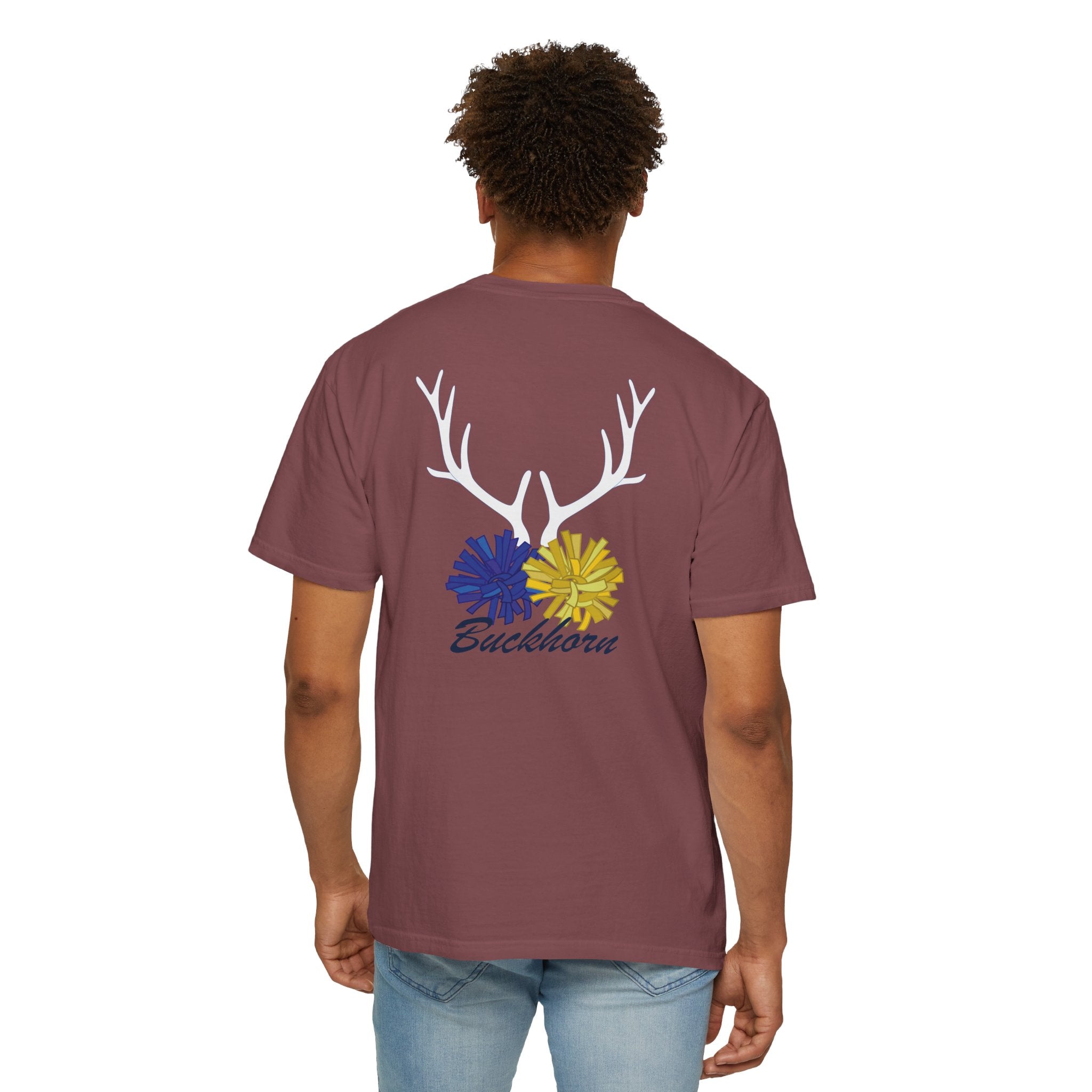 Buckhorn Cheer Dad - Front & Back Design