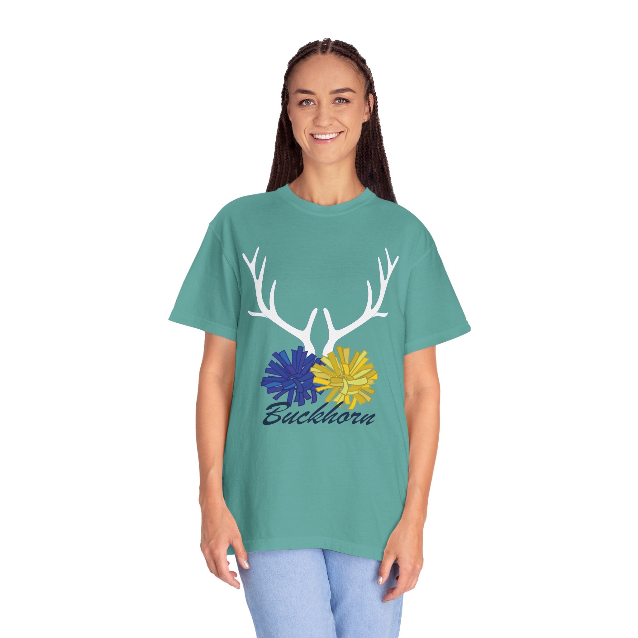 Buckhorn Cheer - Front Design