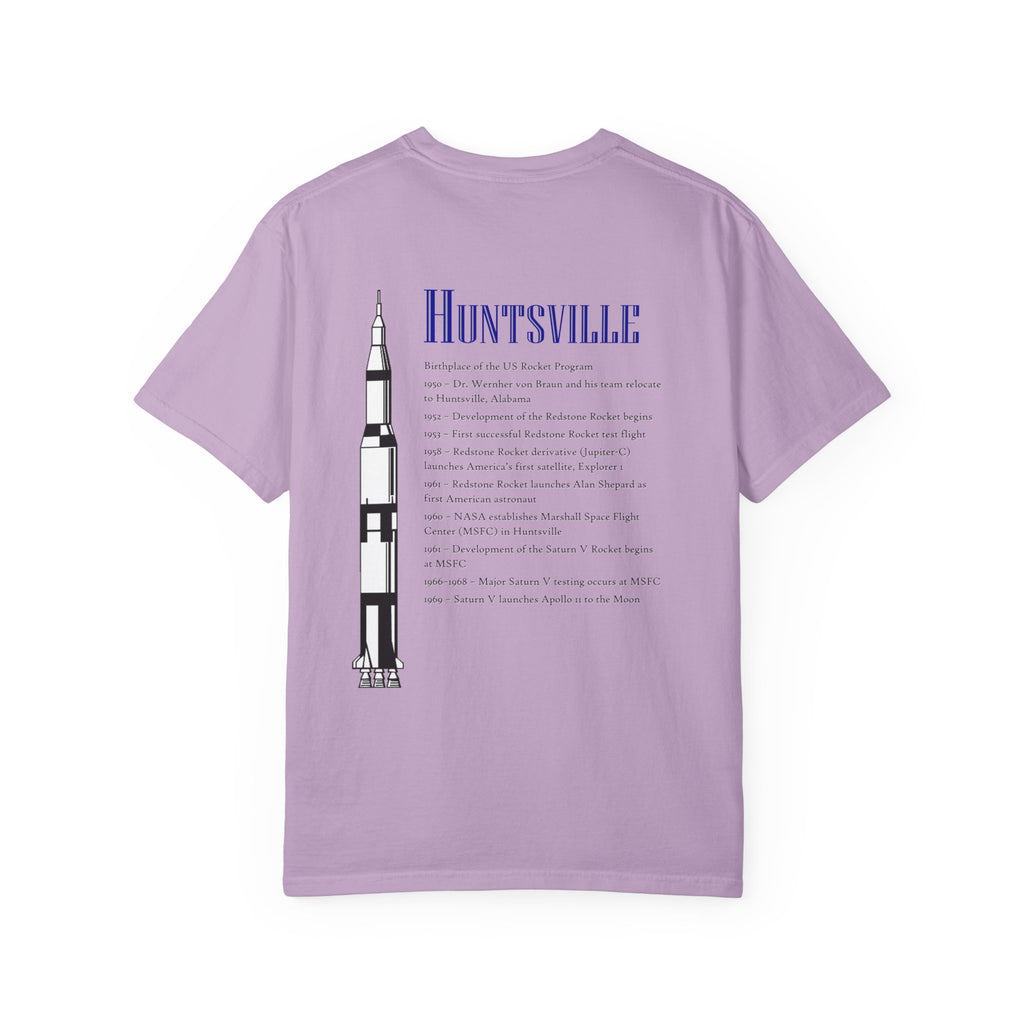 Huntsville Space Exploration T-Shirt, Unisex Tee, Gift for Space Lovers, NASA Fan Apparel, Graphic Tee for All Occasions