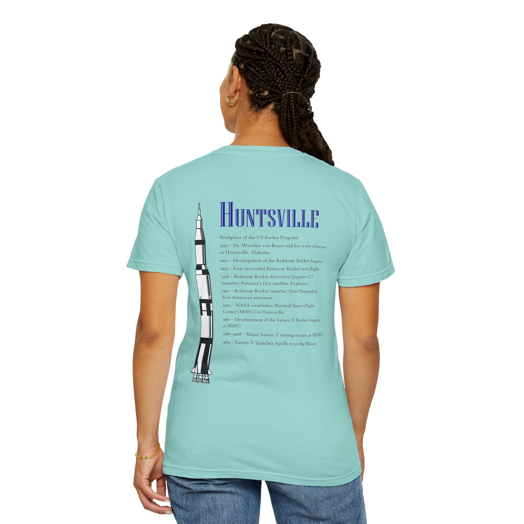 Huntsville Space Exploration T-Shirt, Unisex Tee, Gift for Space Lovers, NASA Fan Apparel, Graphic Tee for All Occasions