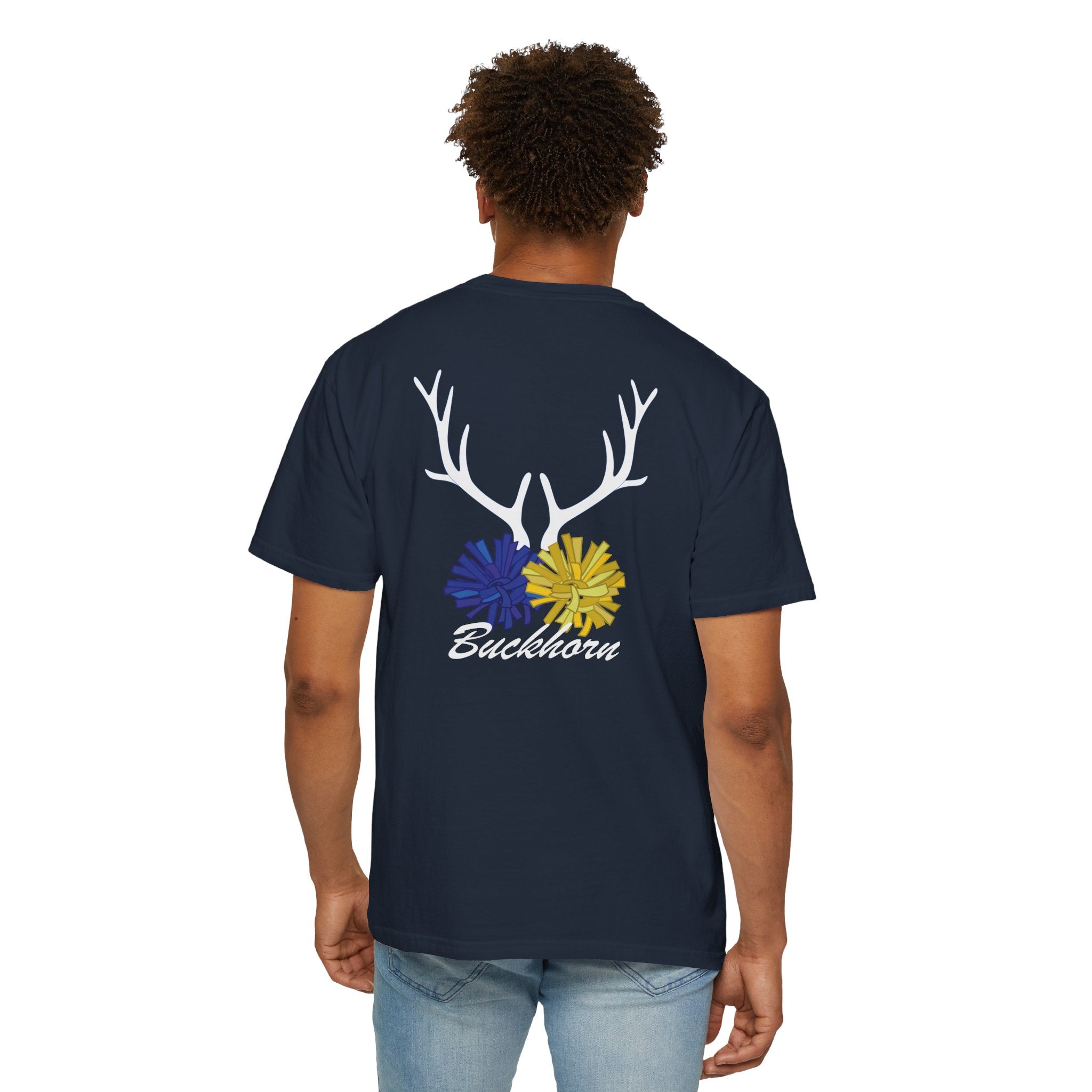 Buckhorn Cheer Dad - Front & Back Design