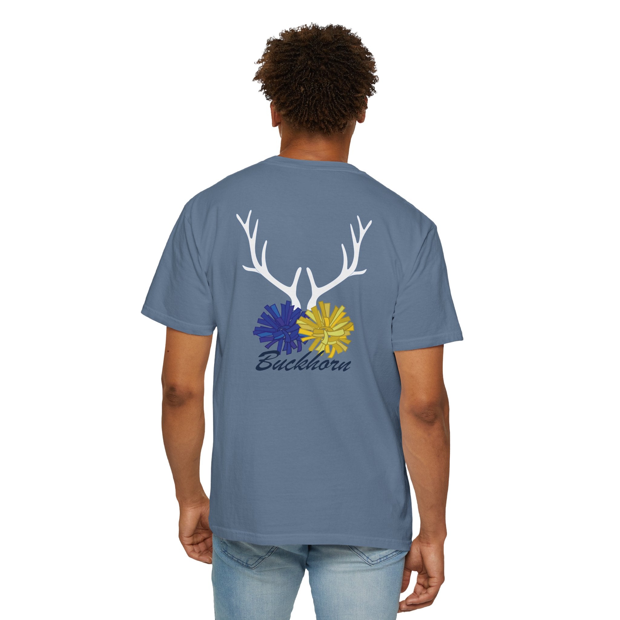 Buckhorn Cheer Dad - Front & Back Design