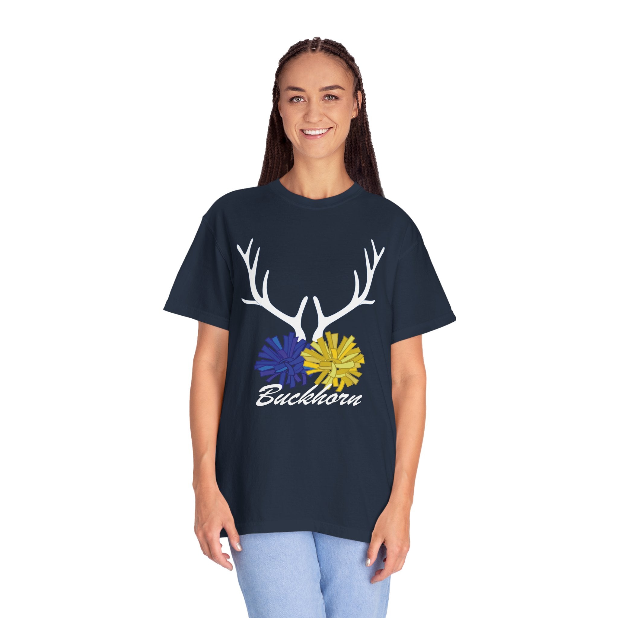 Buckhorn Cheer - Front Design