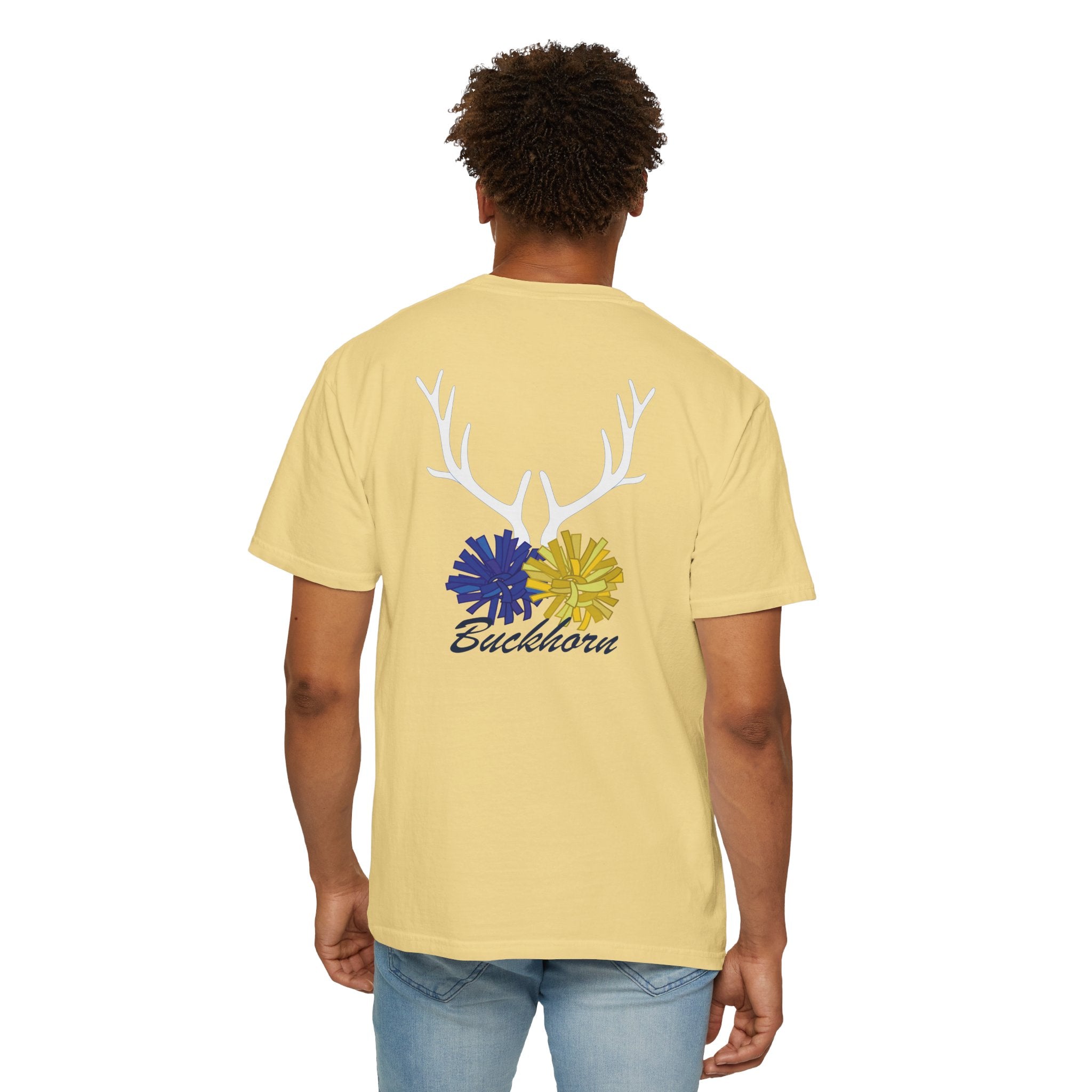 Buckhorn Cheer Dad - Front & Back Design