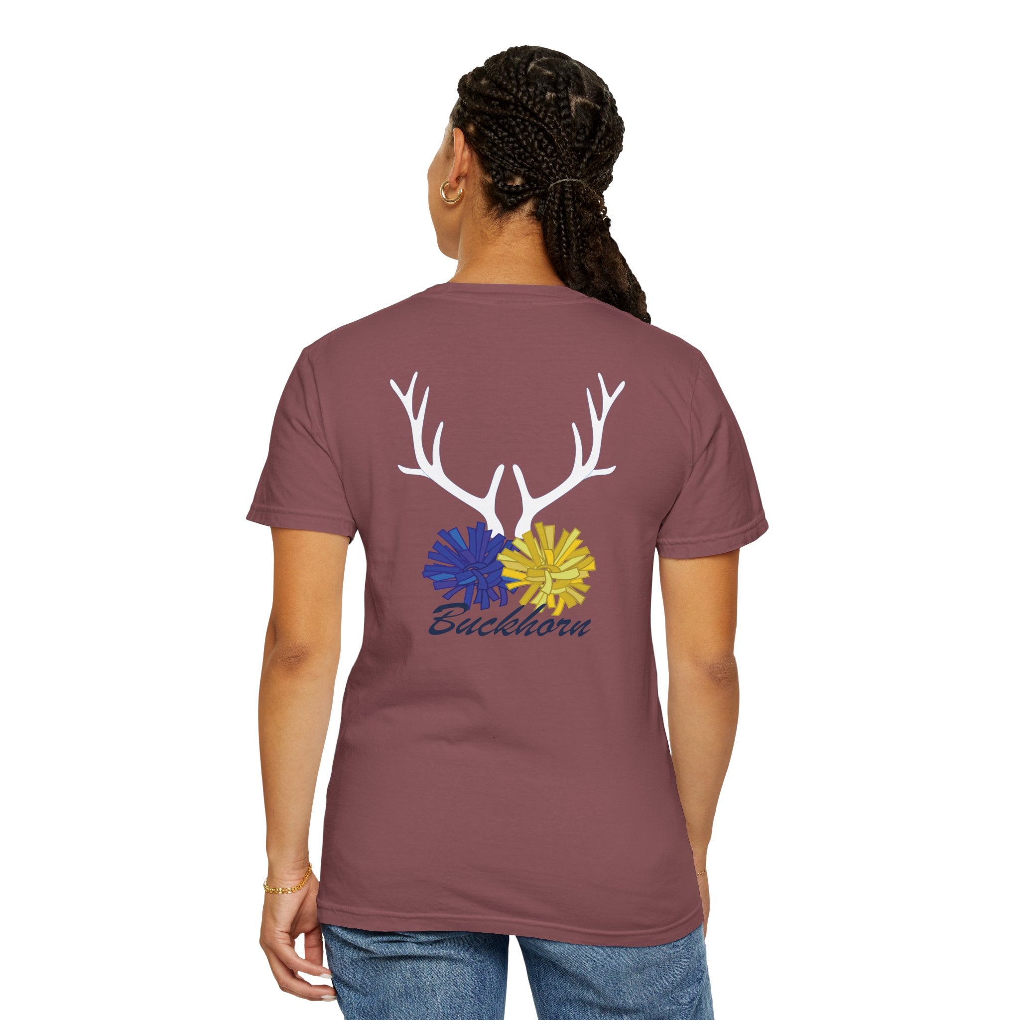 Buckhorn Cheer Mom - Front & Back Design