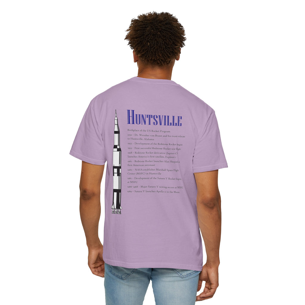 Huntsville Space Exploration T-Shirt, Unisex Tee, Gift for Space Lovers, NASA Fan Apparel, Graphic Tee for All Occasions