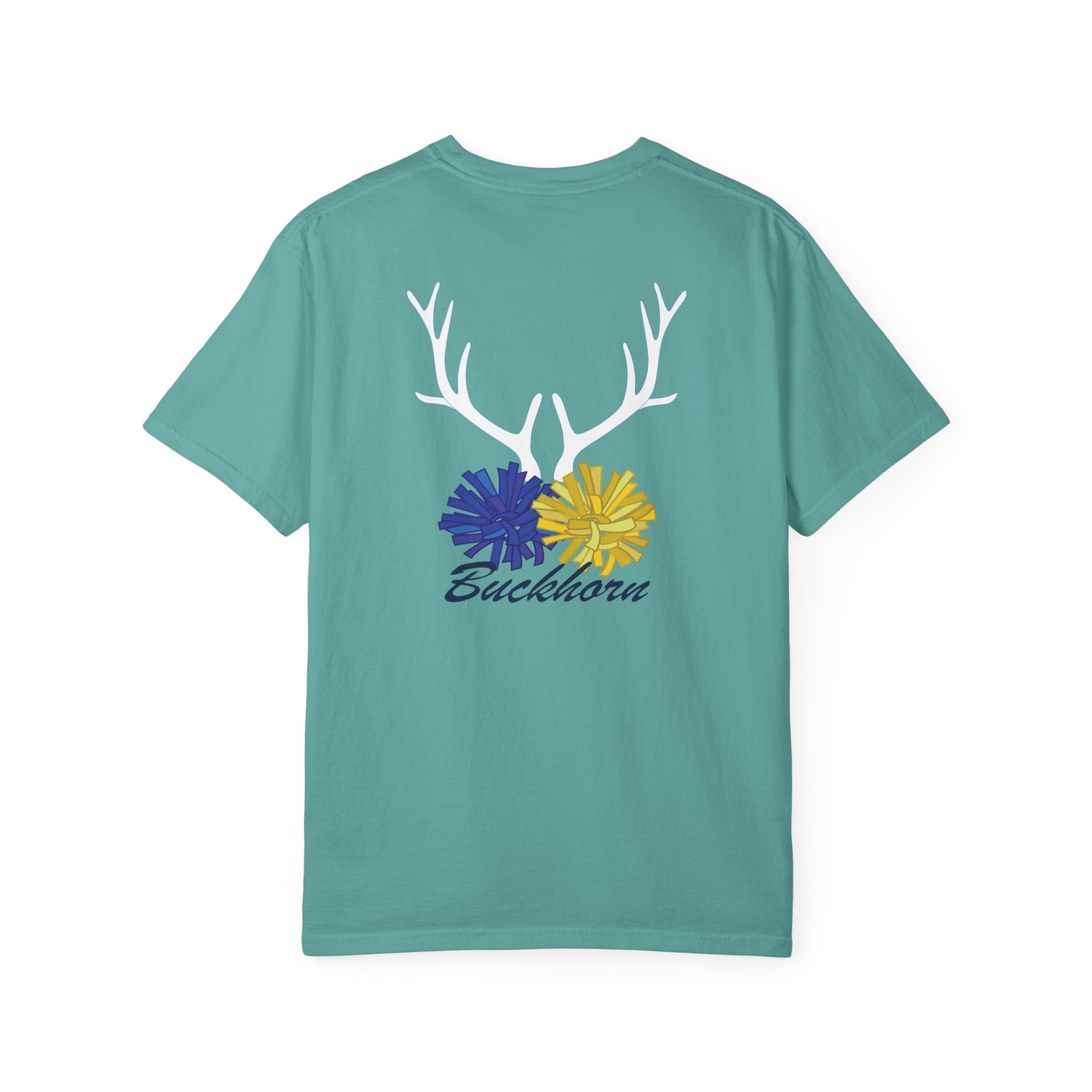 Buckhorn Cheer Mom - Front & Back Design