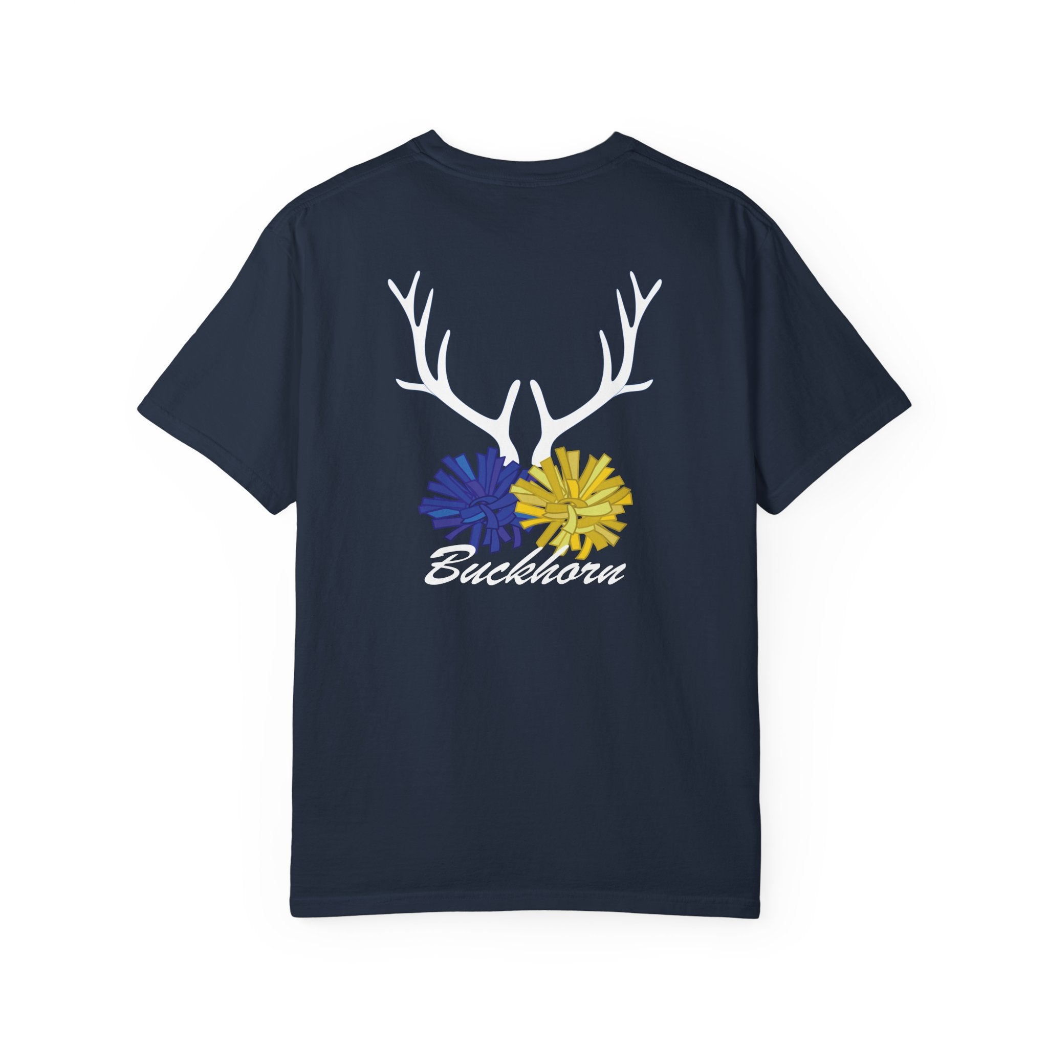 Buckhorn Cheer Dad - Front & Back Design