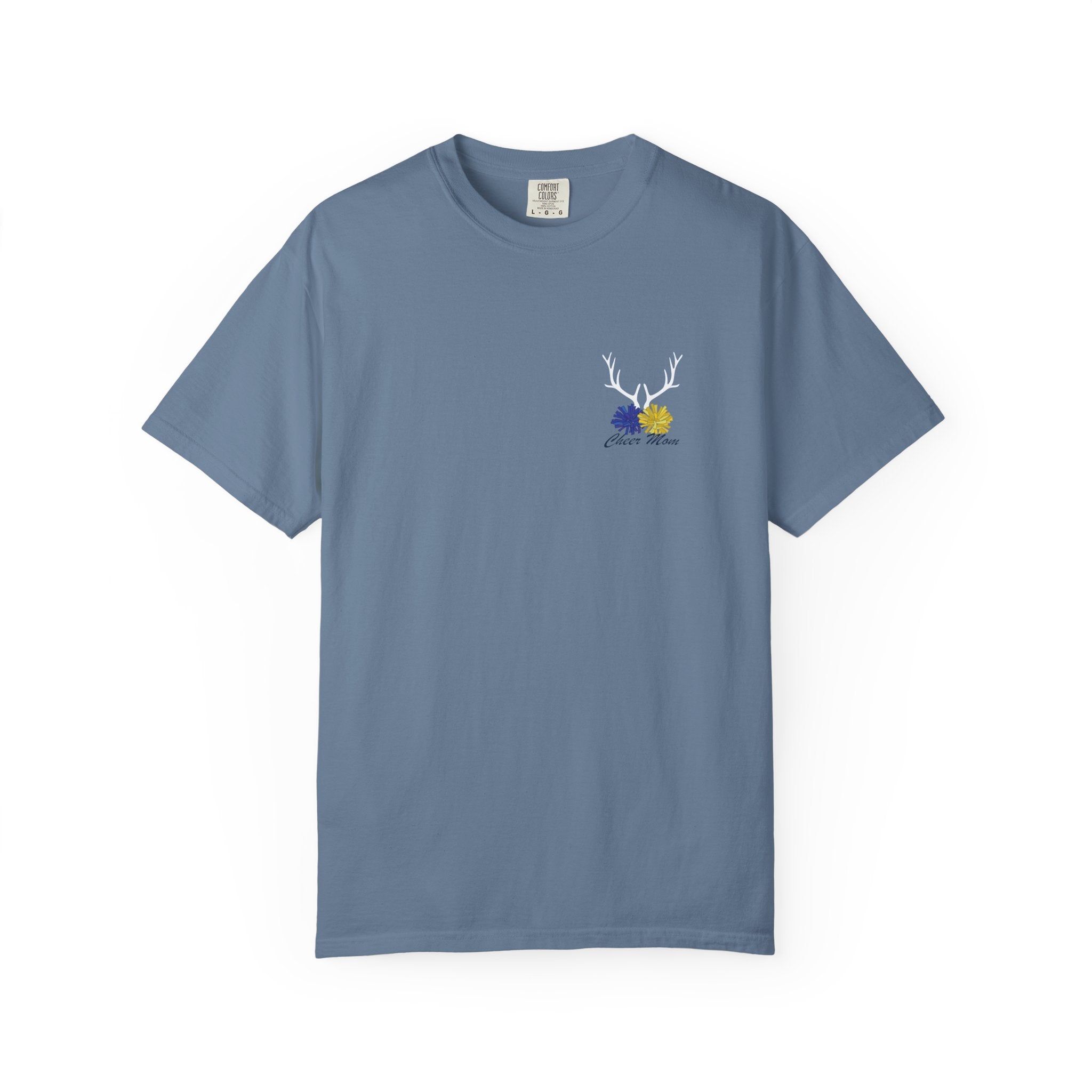 Buckhorn Cheer Mom - Front & Back Design