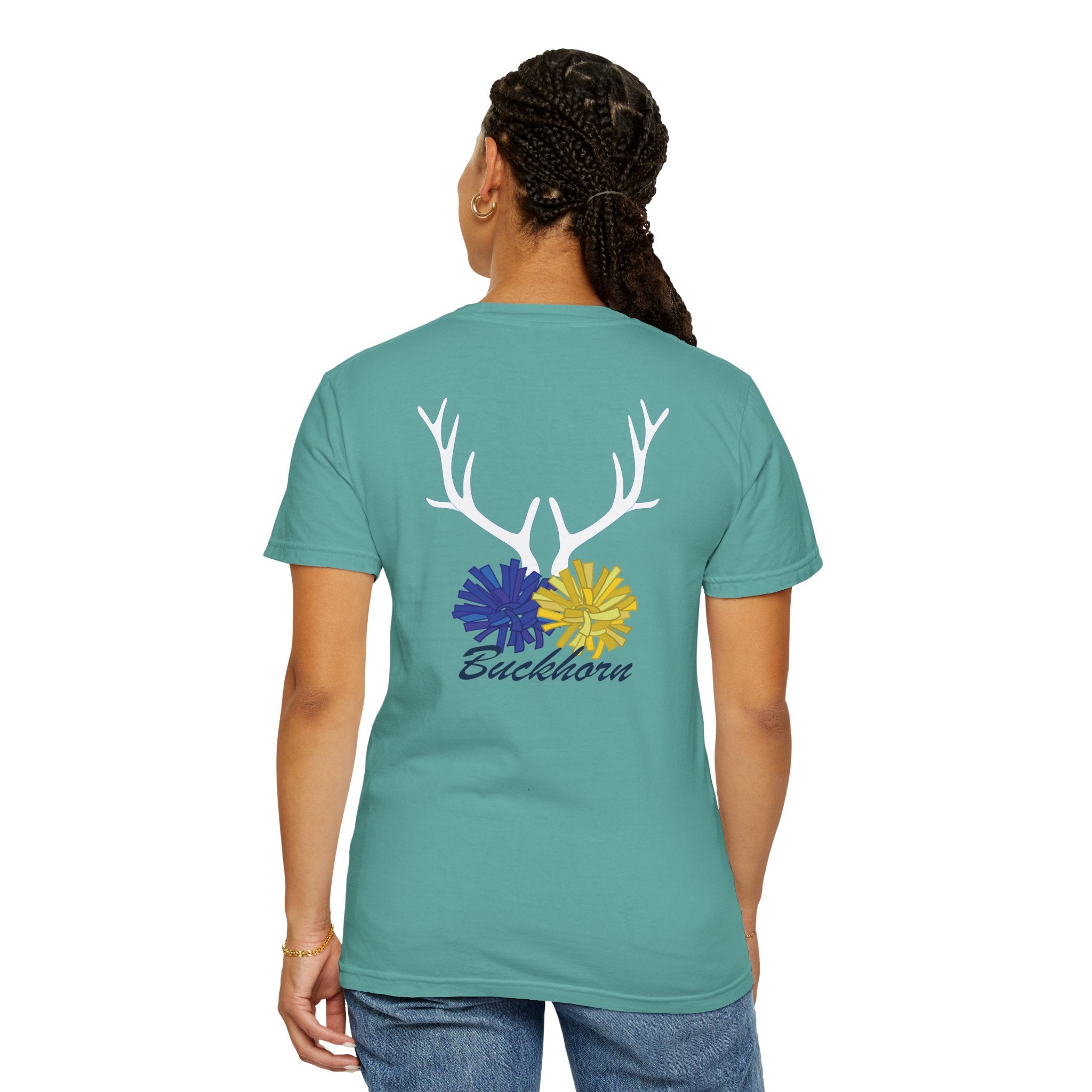 Buckhorn Cheer Mom - Front & Back Design