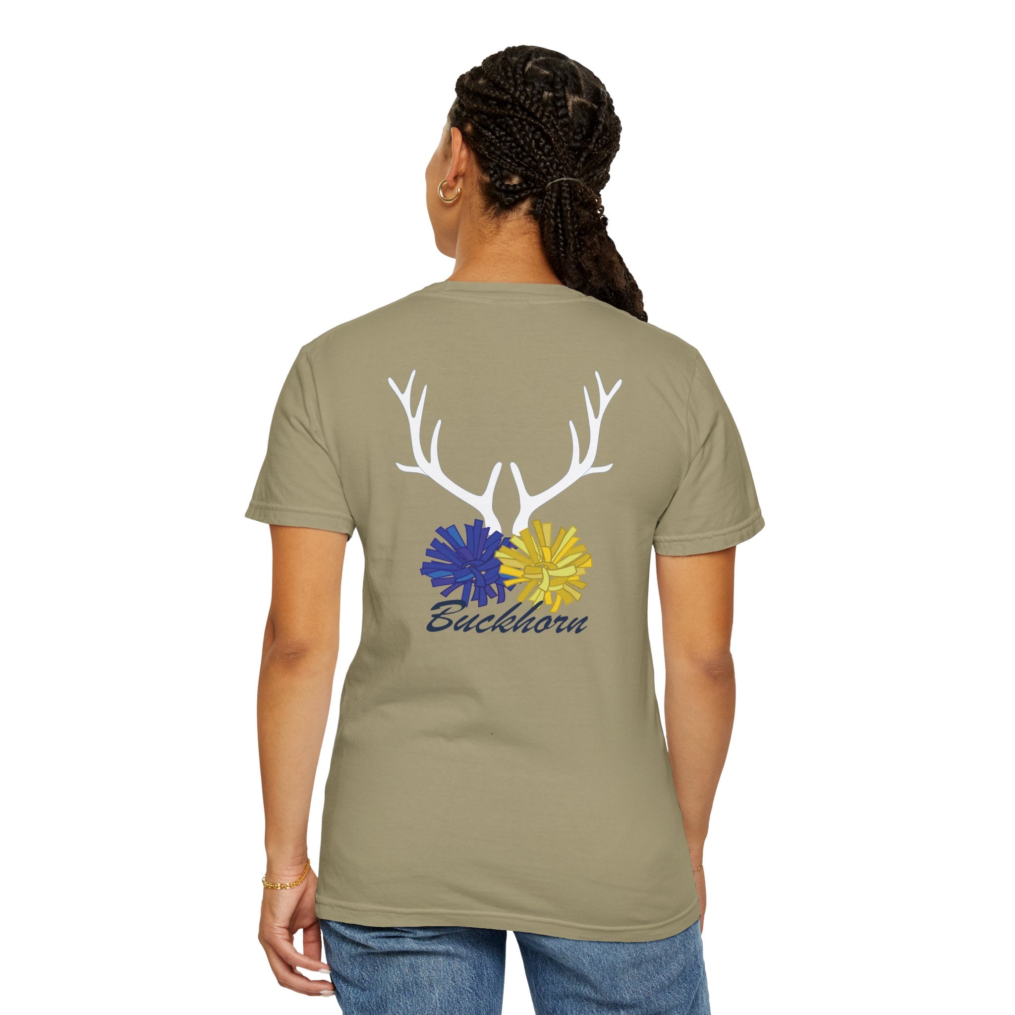 Buckhorn Cheer Mom - Front & Back Design