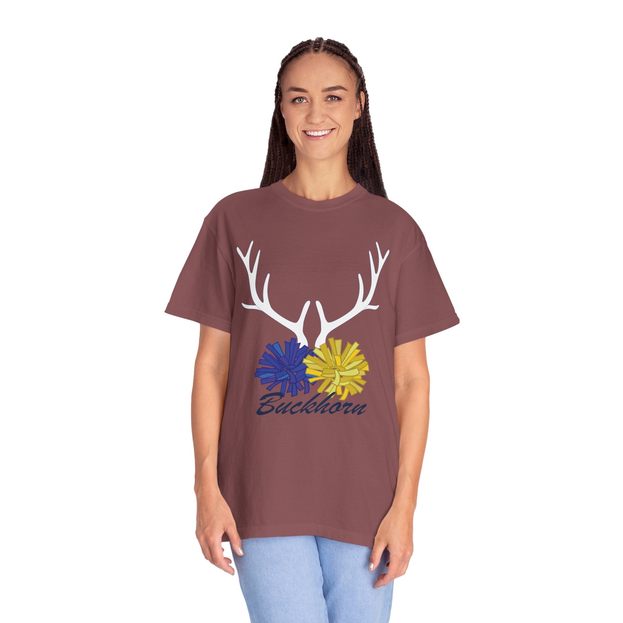 Buckhorn Cheer - Front Design