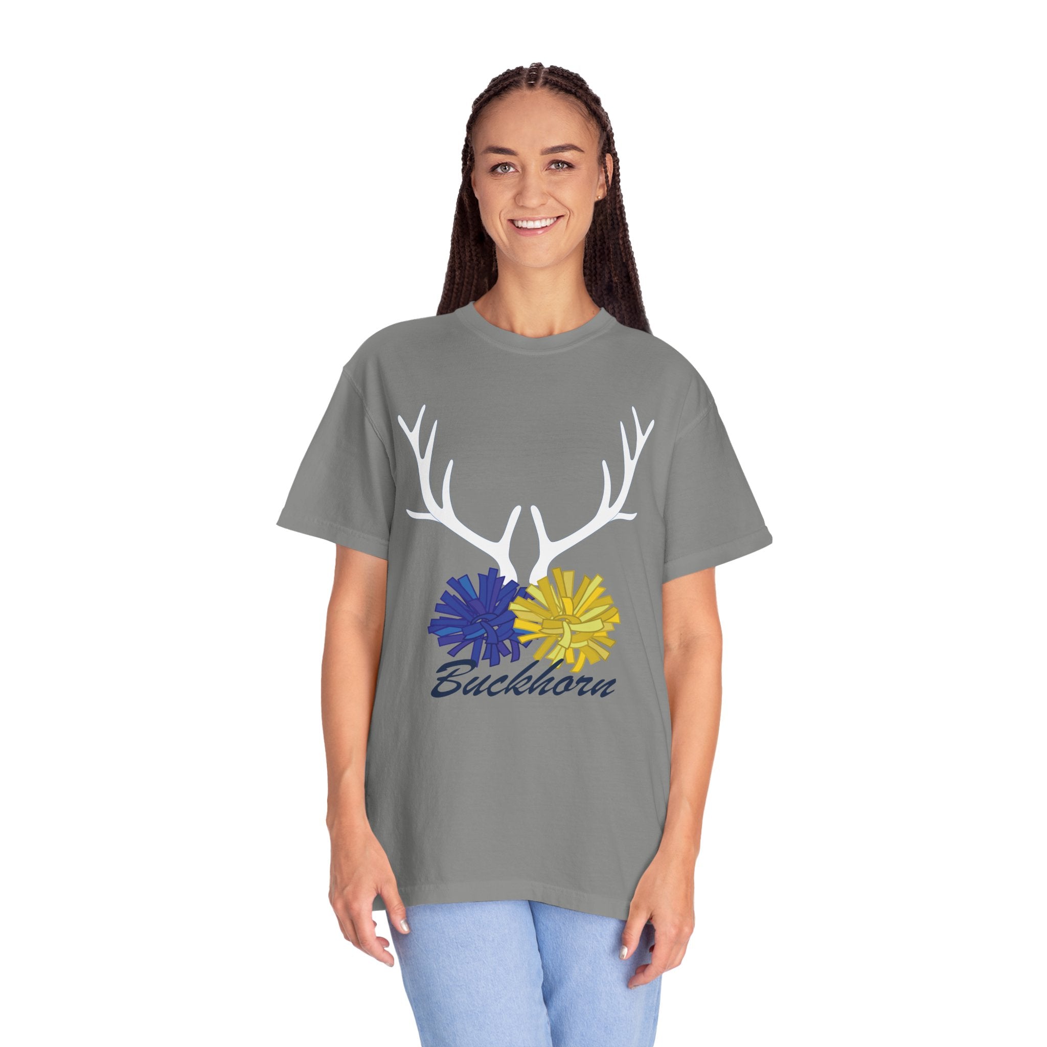 Buckhorn Cheer - Front Design
