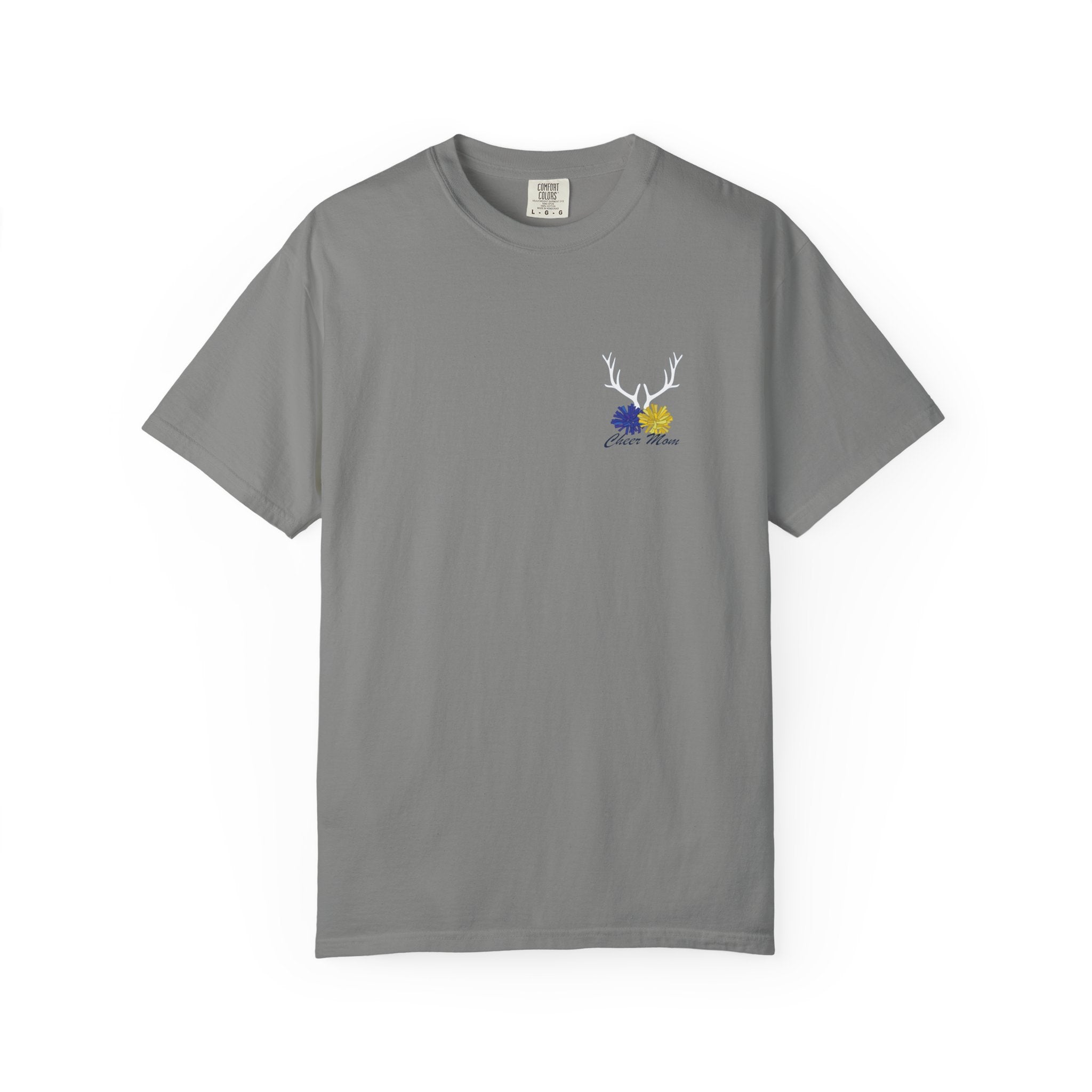 Buckhorn Cheer Mom - Front & Back Design