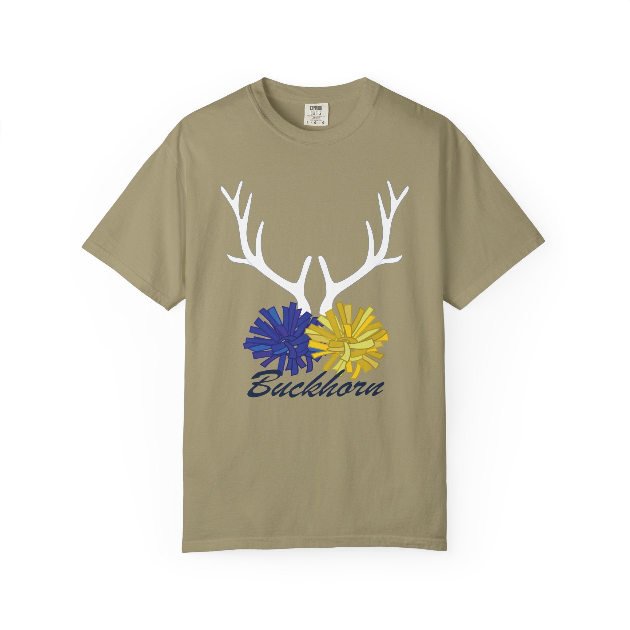 Buckhorn Cheer - Front Design