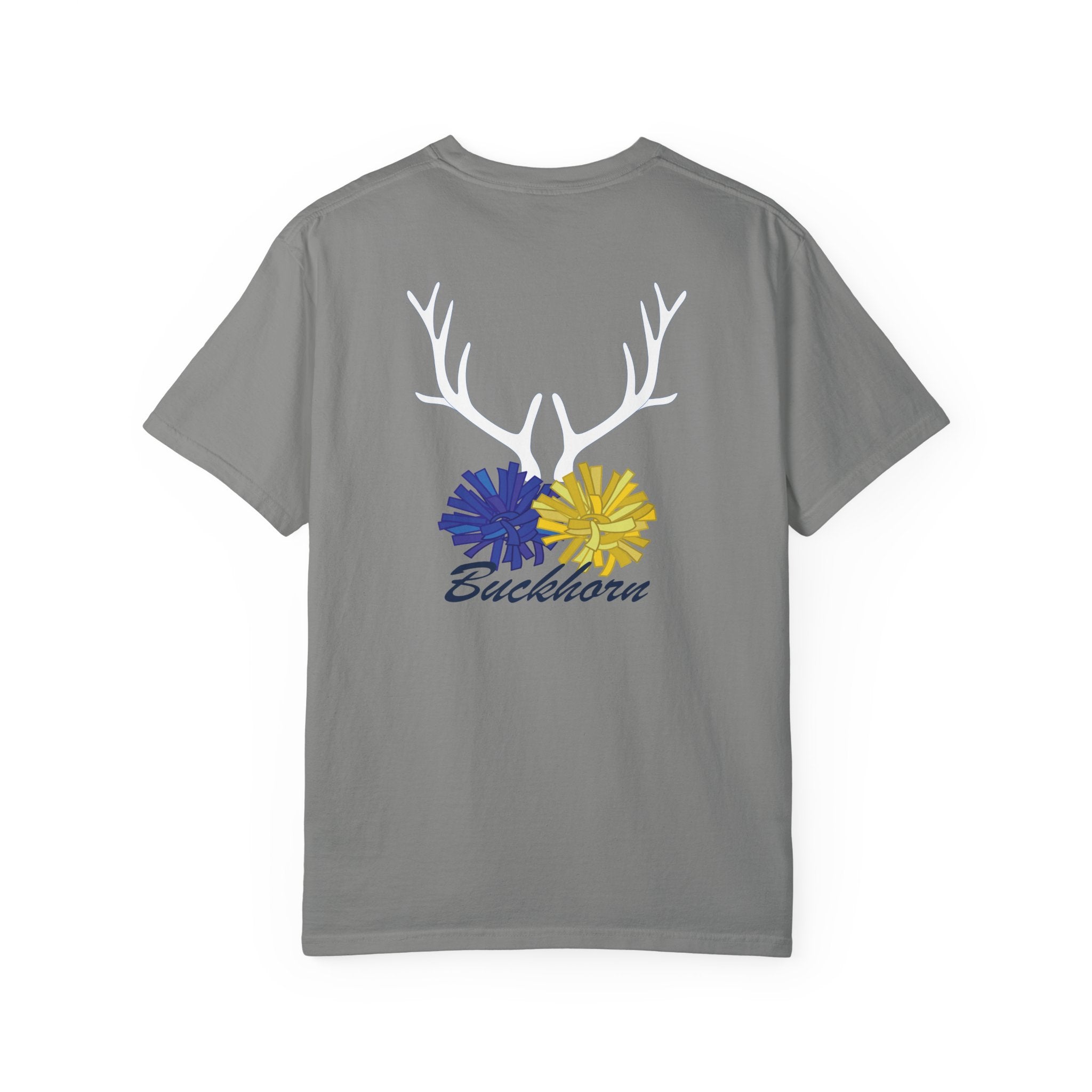 Buckhorn Cheer Dad - Front & Back Design