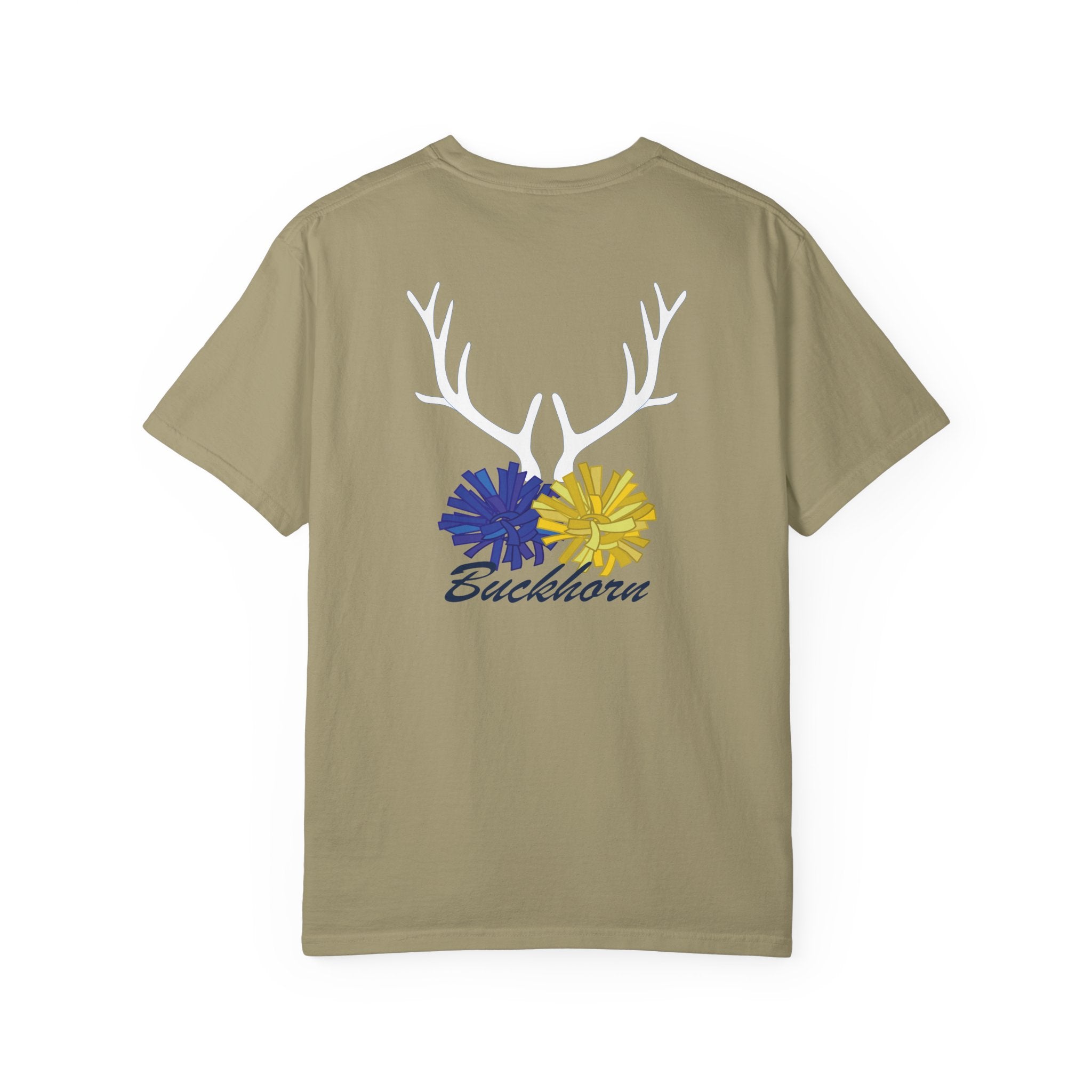 Buckhorn Cheer Dad - Front & Back Design