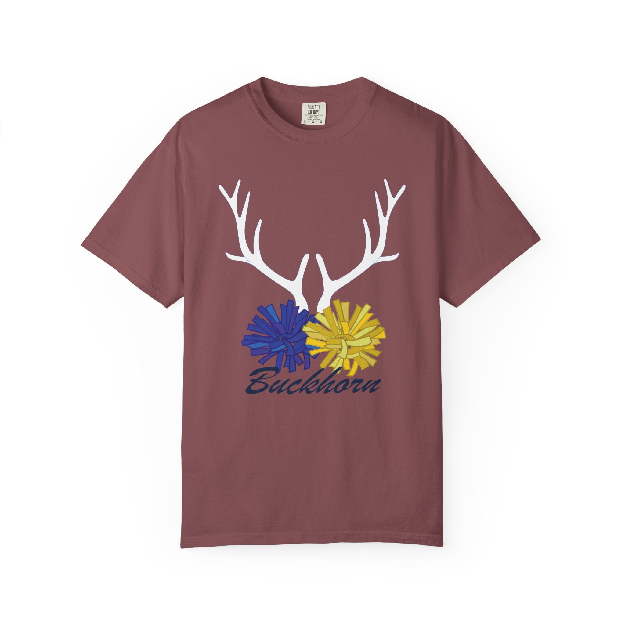 Buckhorn Cheer - Front Design