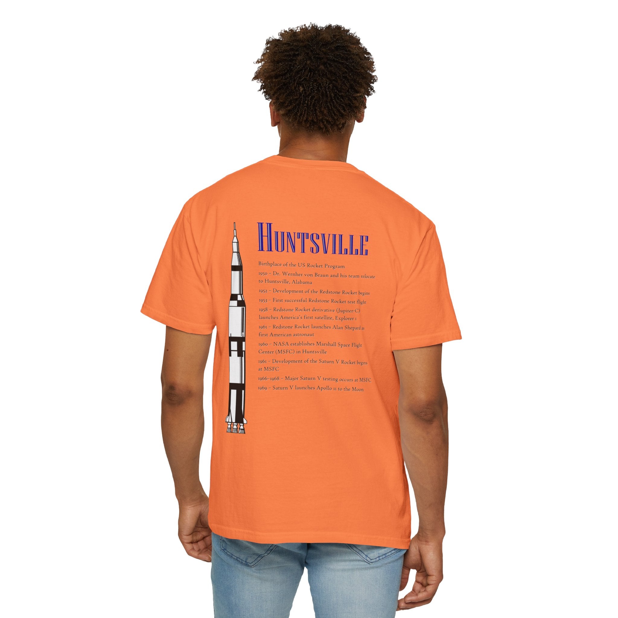 Huntsville Space Exploration T-Shirt, Unisex Tee, Gift for Space Lovers, NASA Fan Apparel, Graphic Tee for All Occasions