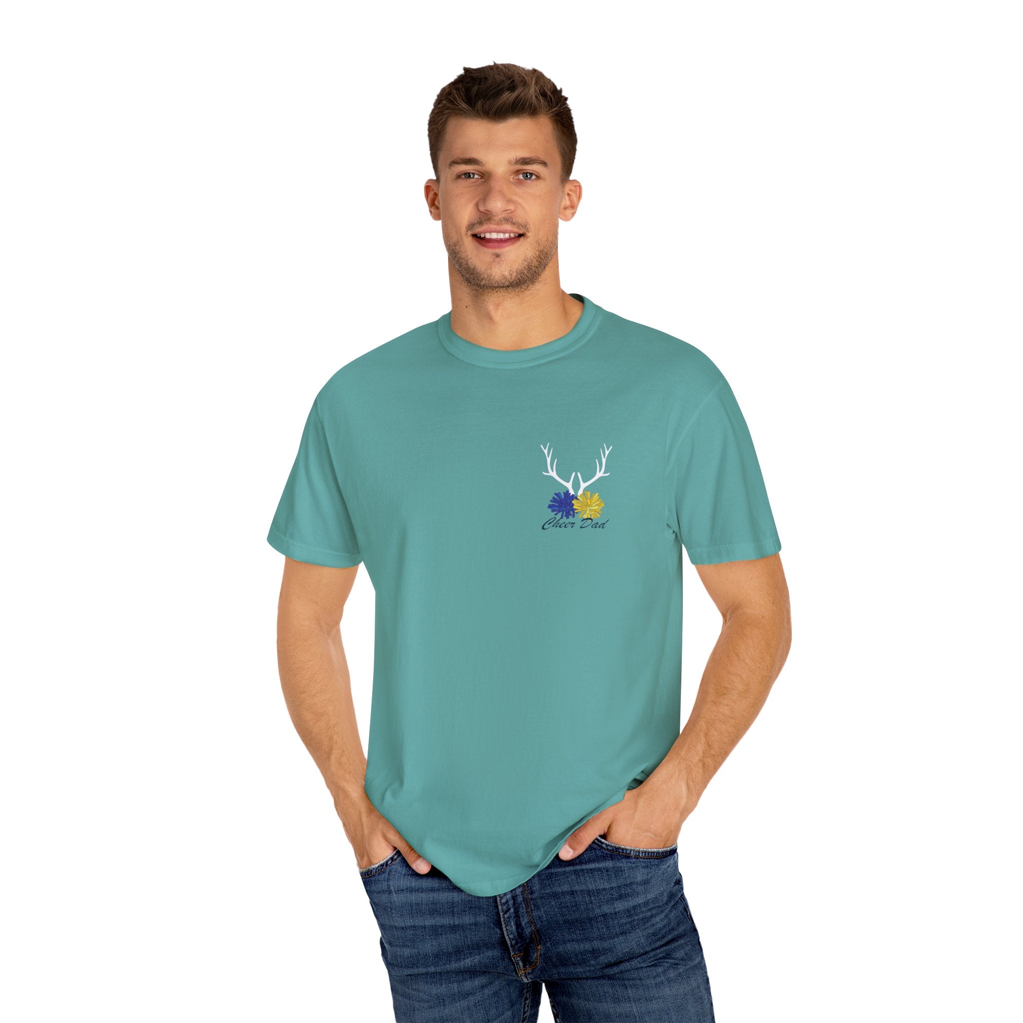 Buckhorn Cheer Dad - Front & Back Design