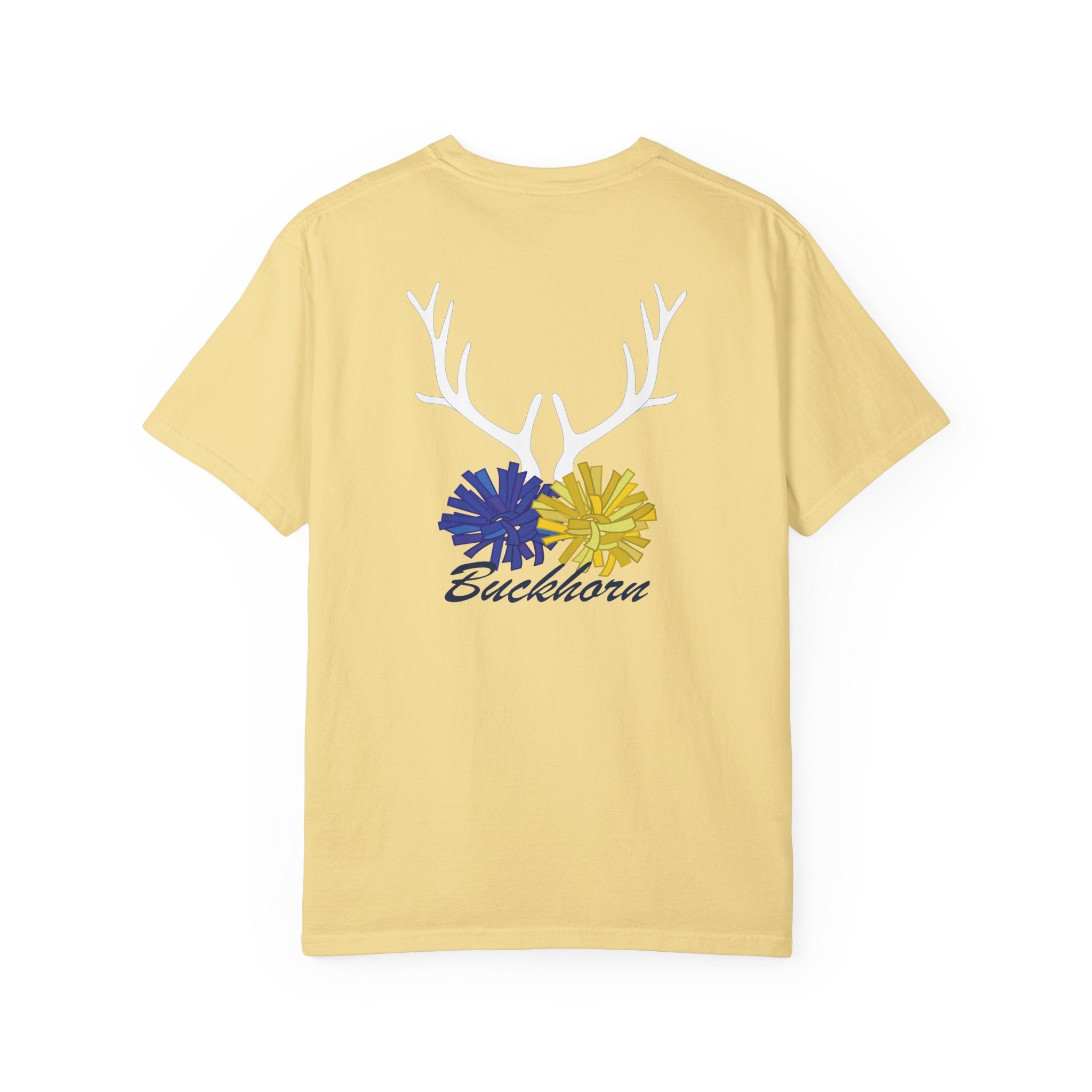 Buckhorn Cheer Mom - Front & Back Design
