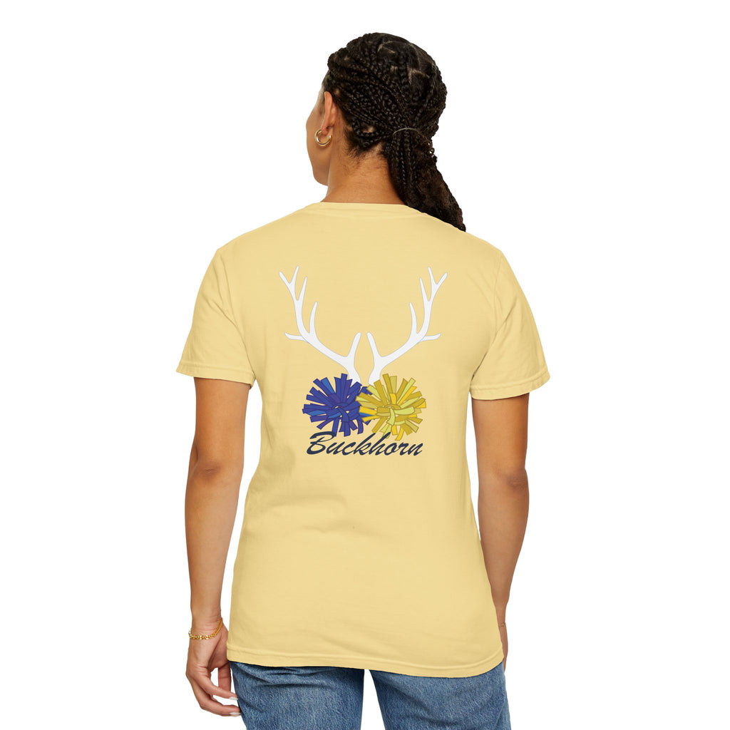 Buckhorn Cheer Mom - Front & Back Design