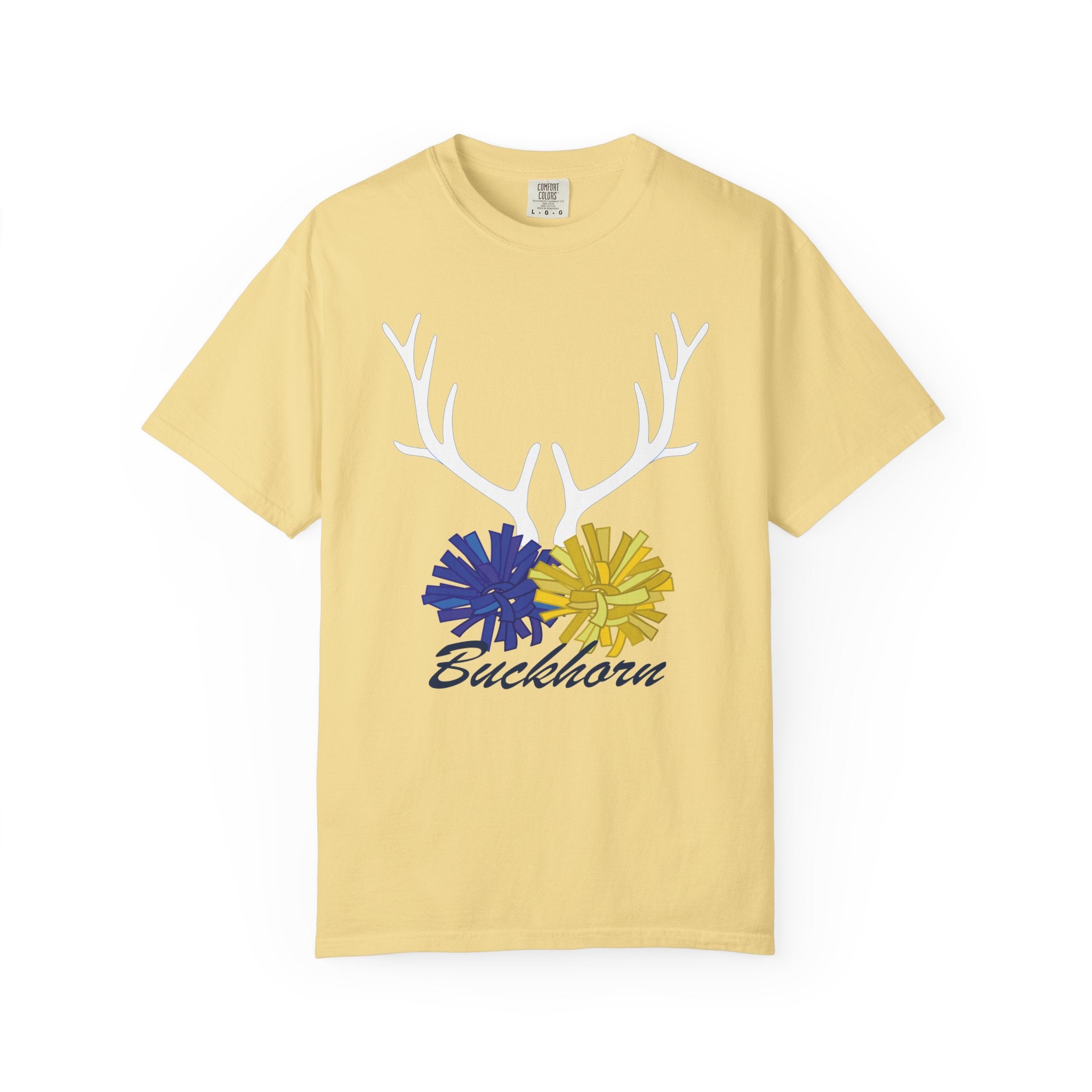 Buckhorn Cheer - Front Design