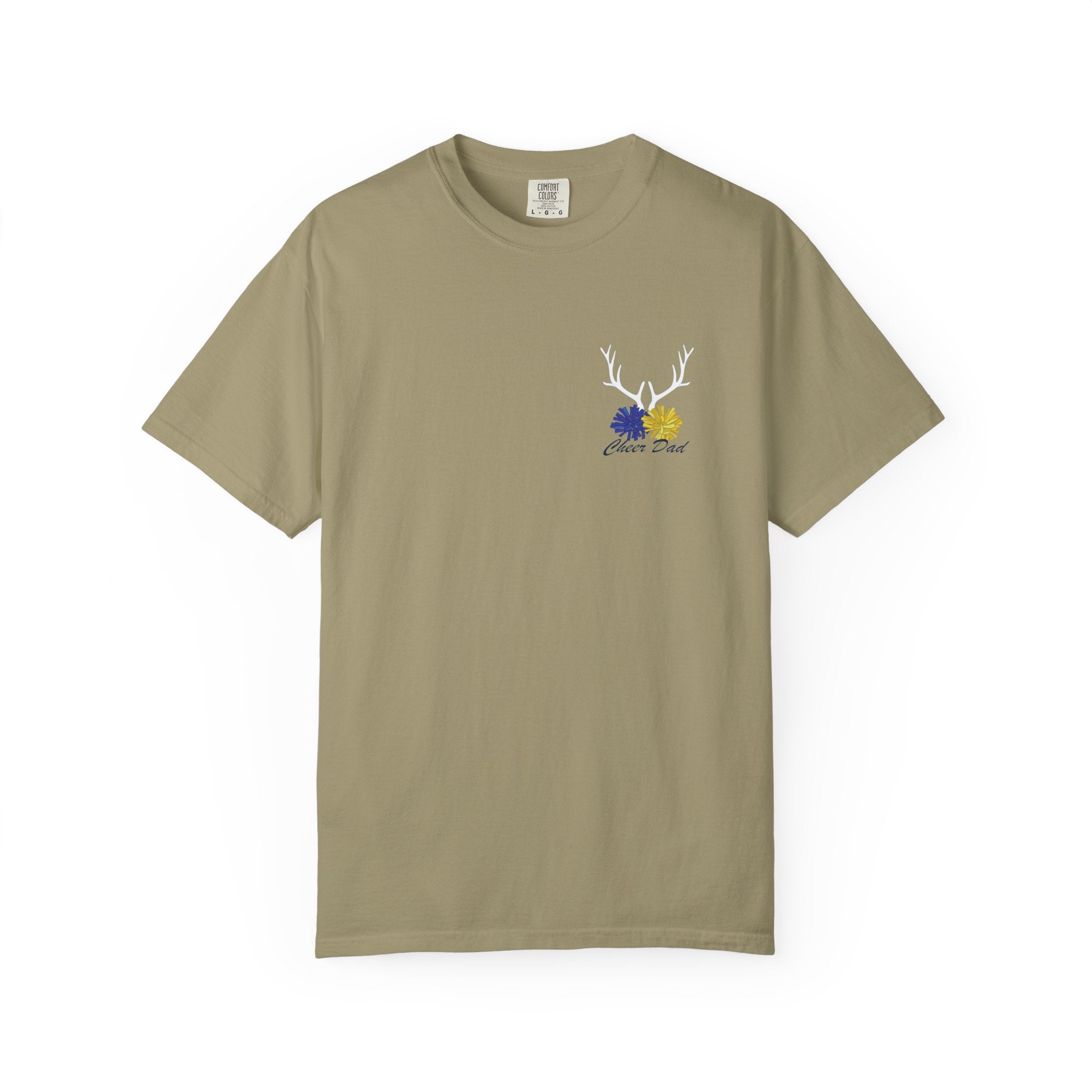 Buckhorn Cheer Dad - Front & Back Design