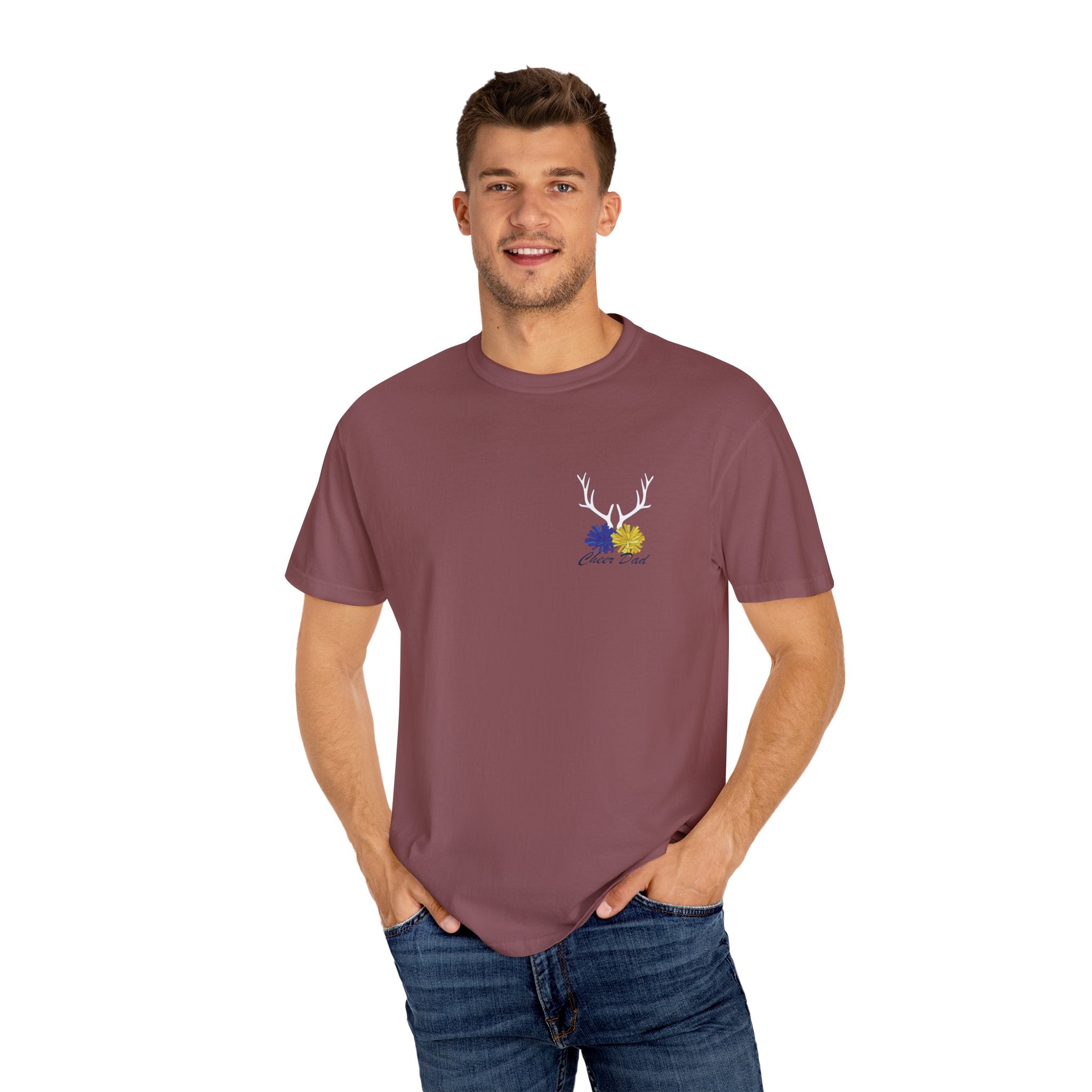 Buckhorn Cheer Dad - Front & Back Design