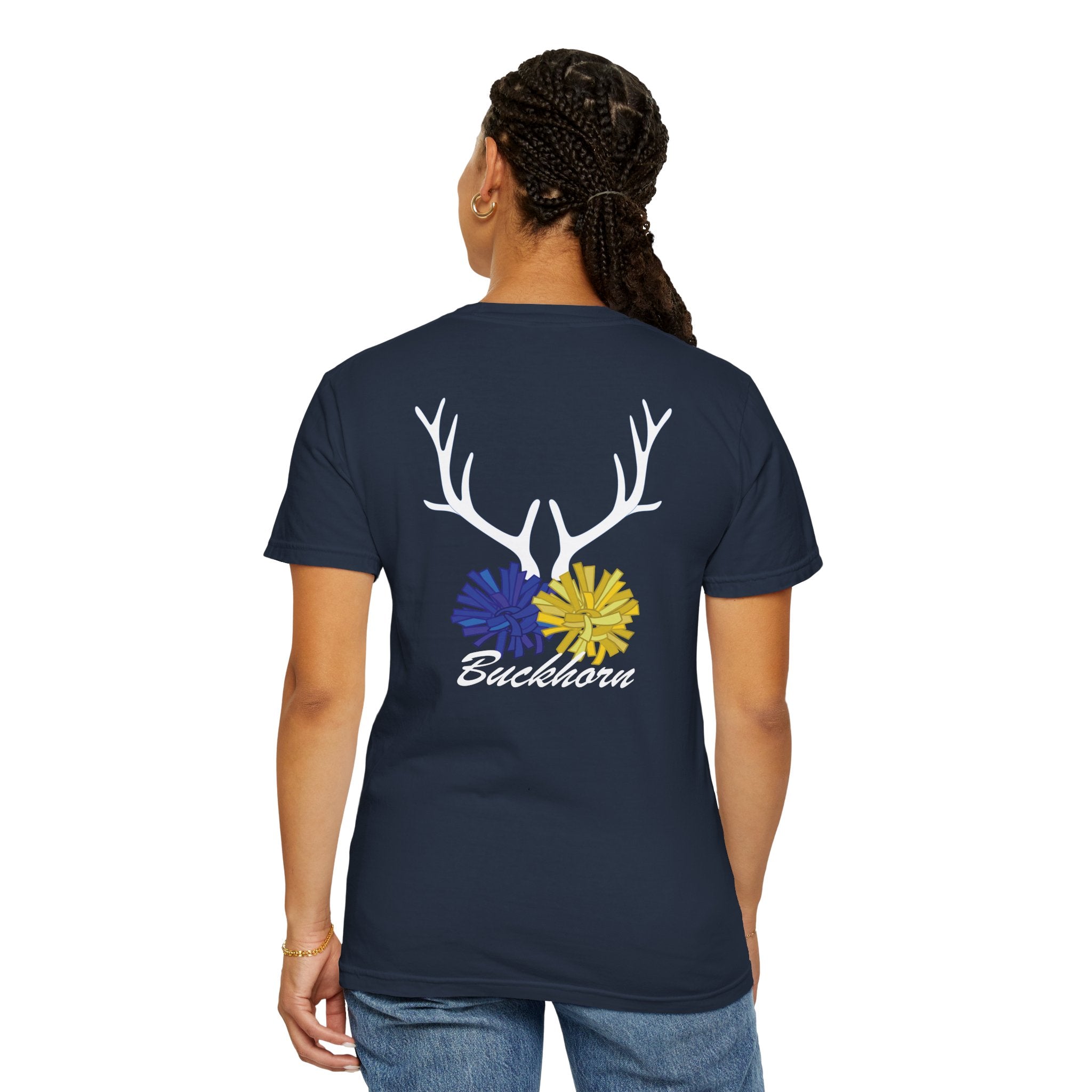 Buckhorn Cheer Mom - Front & Back Design