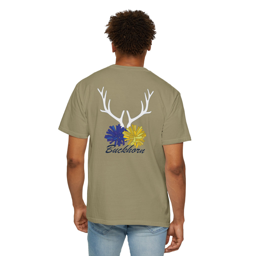 Buckhorn Cheer Dad - Front & Back Design