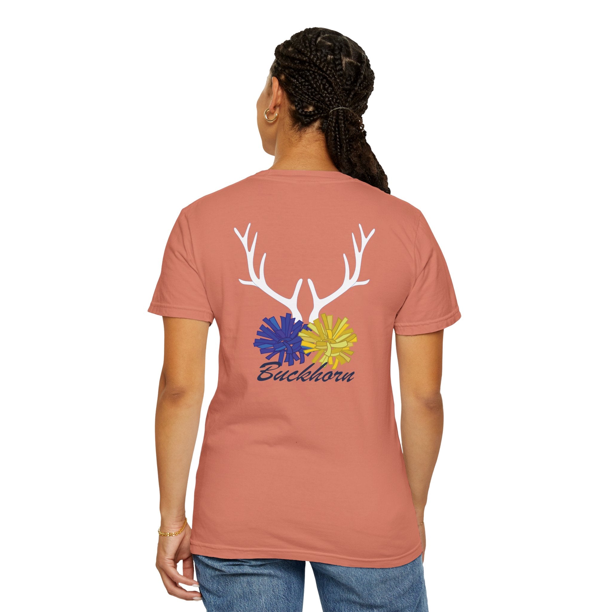 Buckhorn Cheer Mom - Front & Back Design