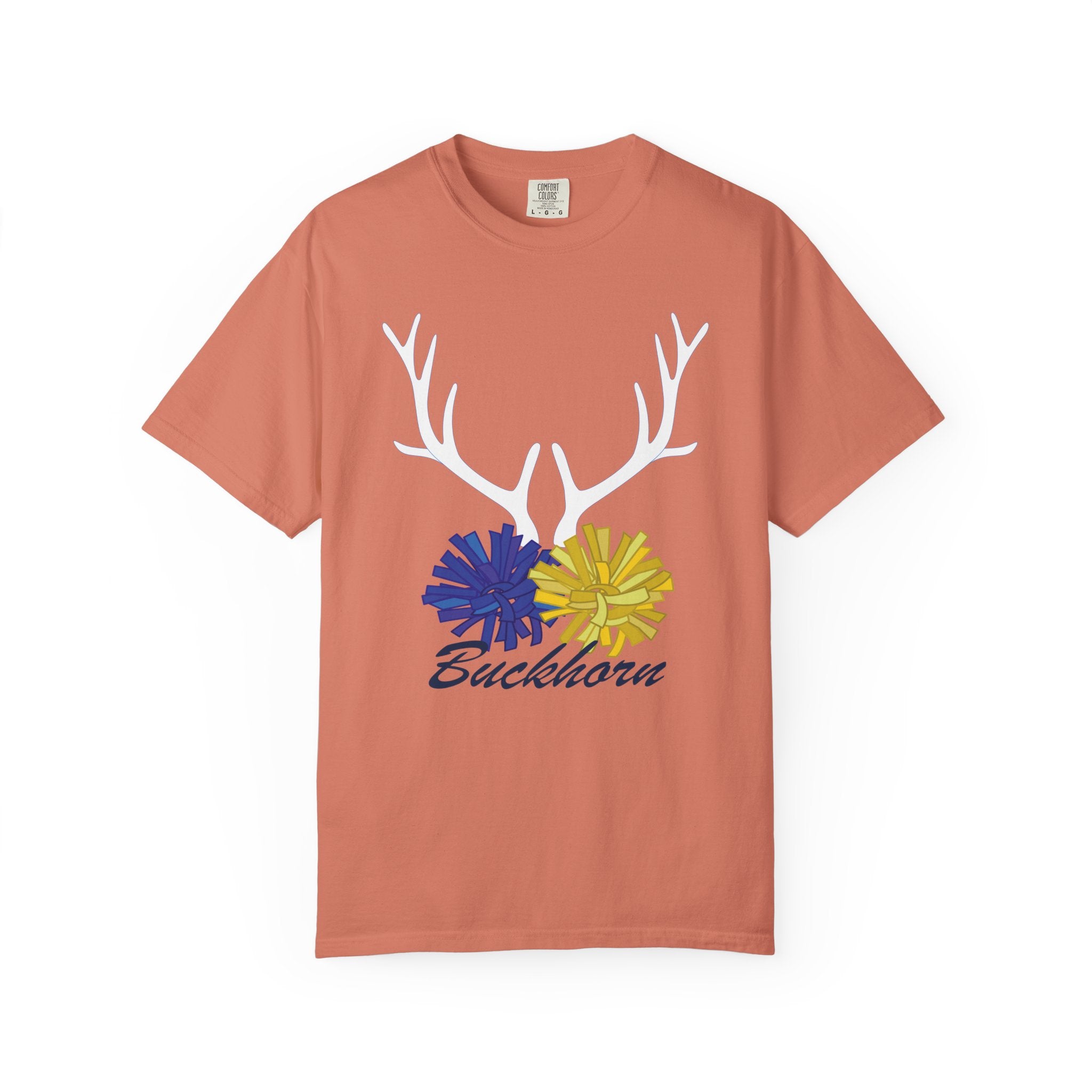 Buckhorn Cheer - Front Design