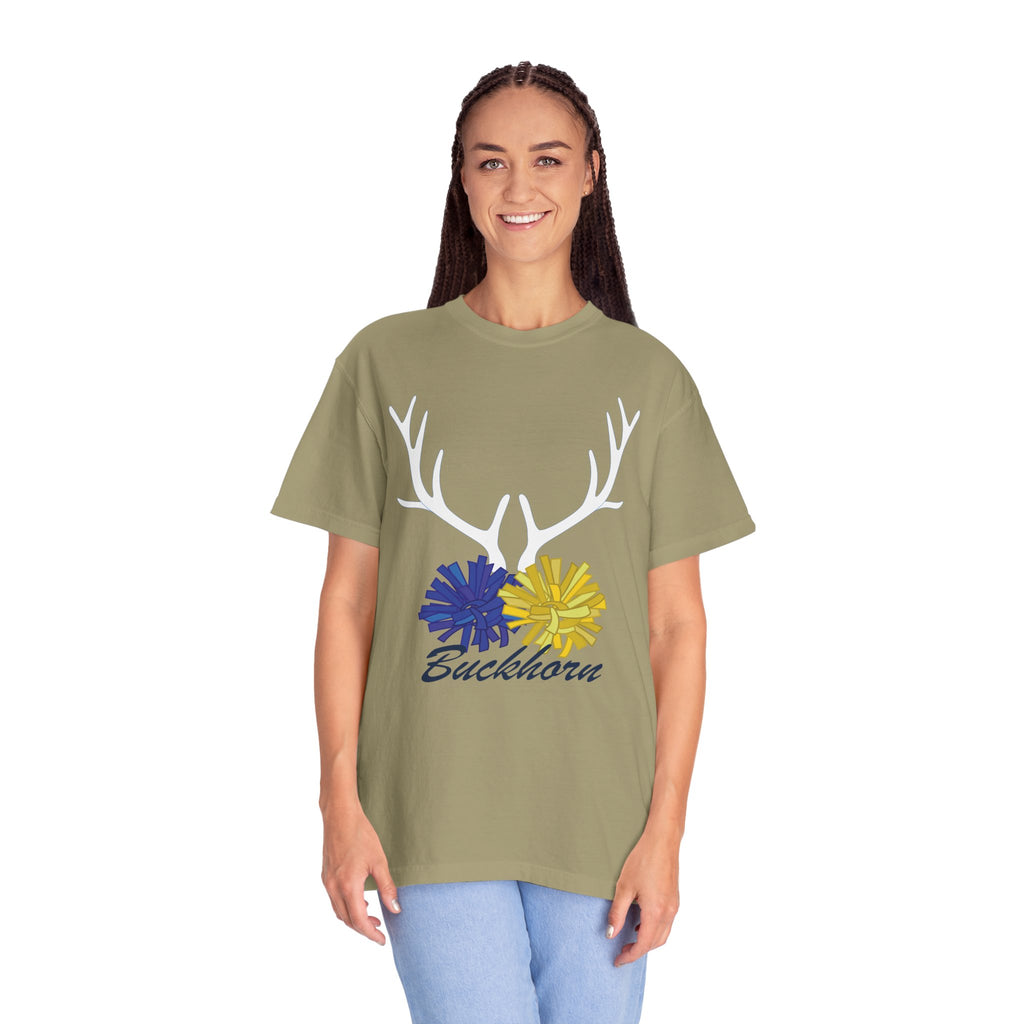 Buckhorn Cheer - Front Design