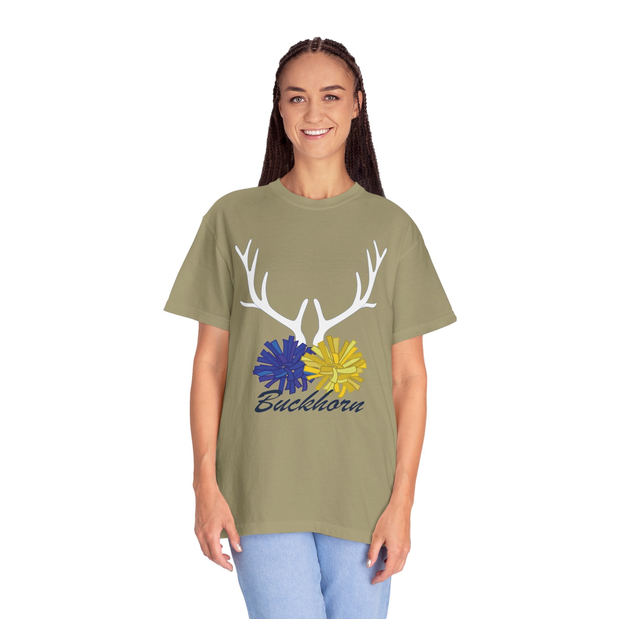 Buckhorn Cheer - Front Design
