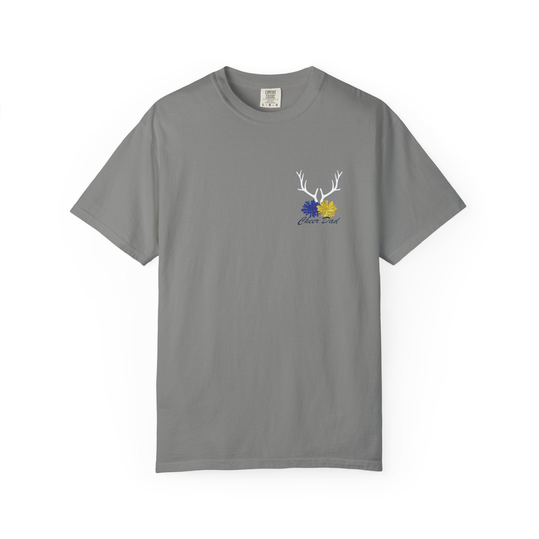 Buckhorn Cheer Dad - Front & Back Design