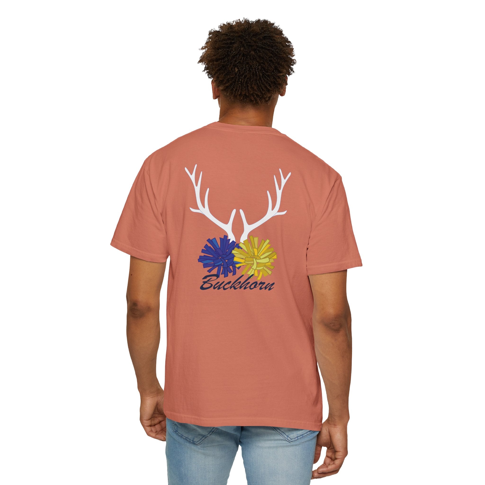 Buckhorn Cheer Dad - Front & Back Design