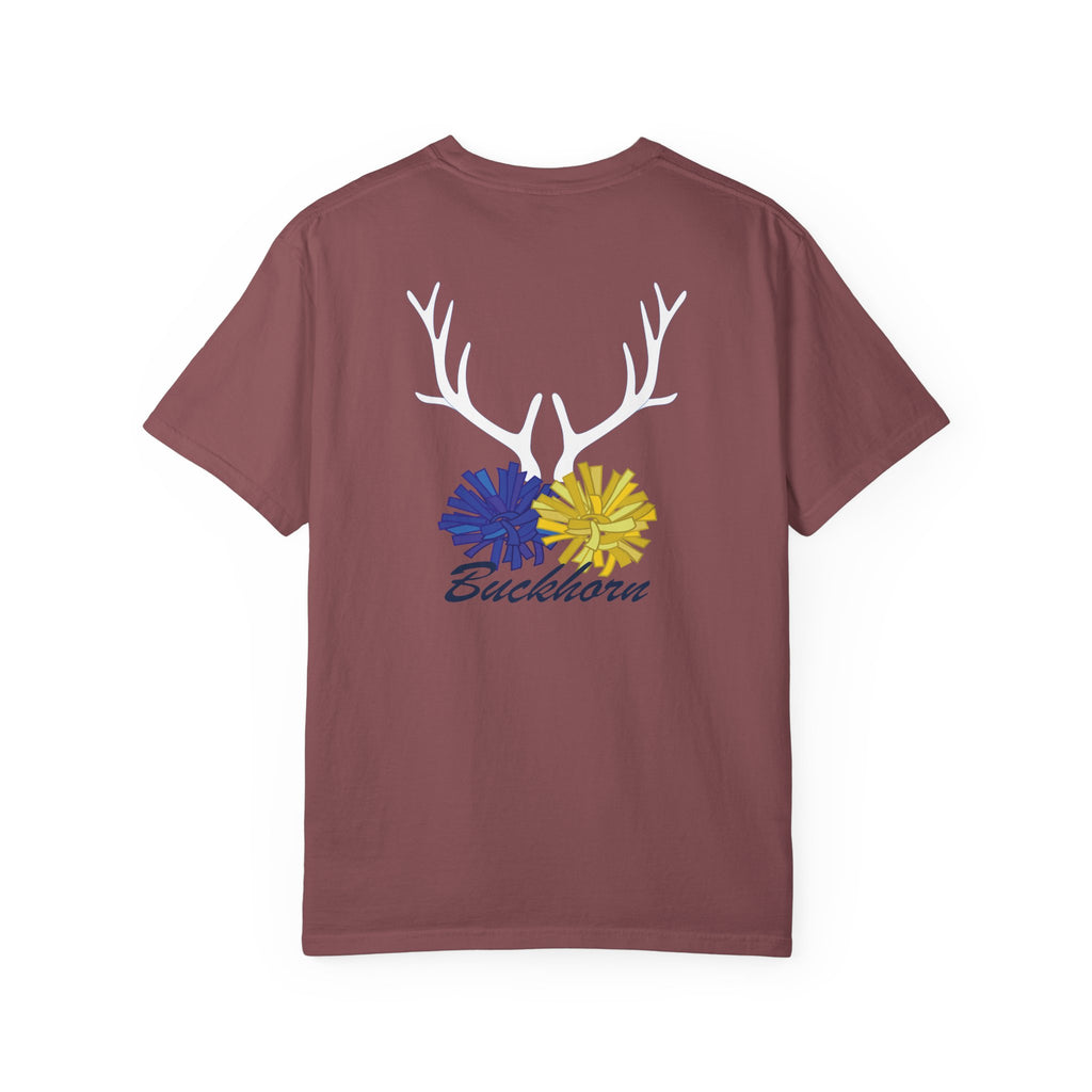 Buckhorn Cheer Dad - Front & Back Design