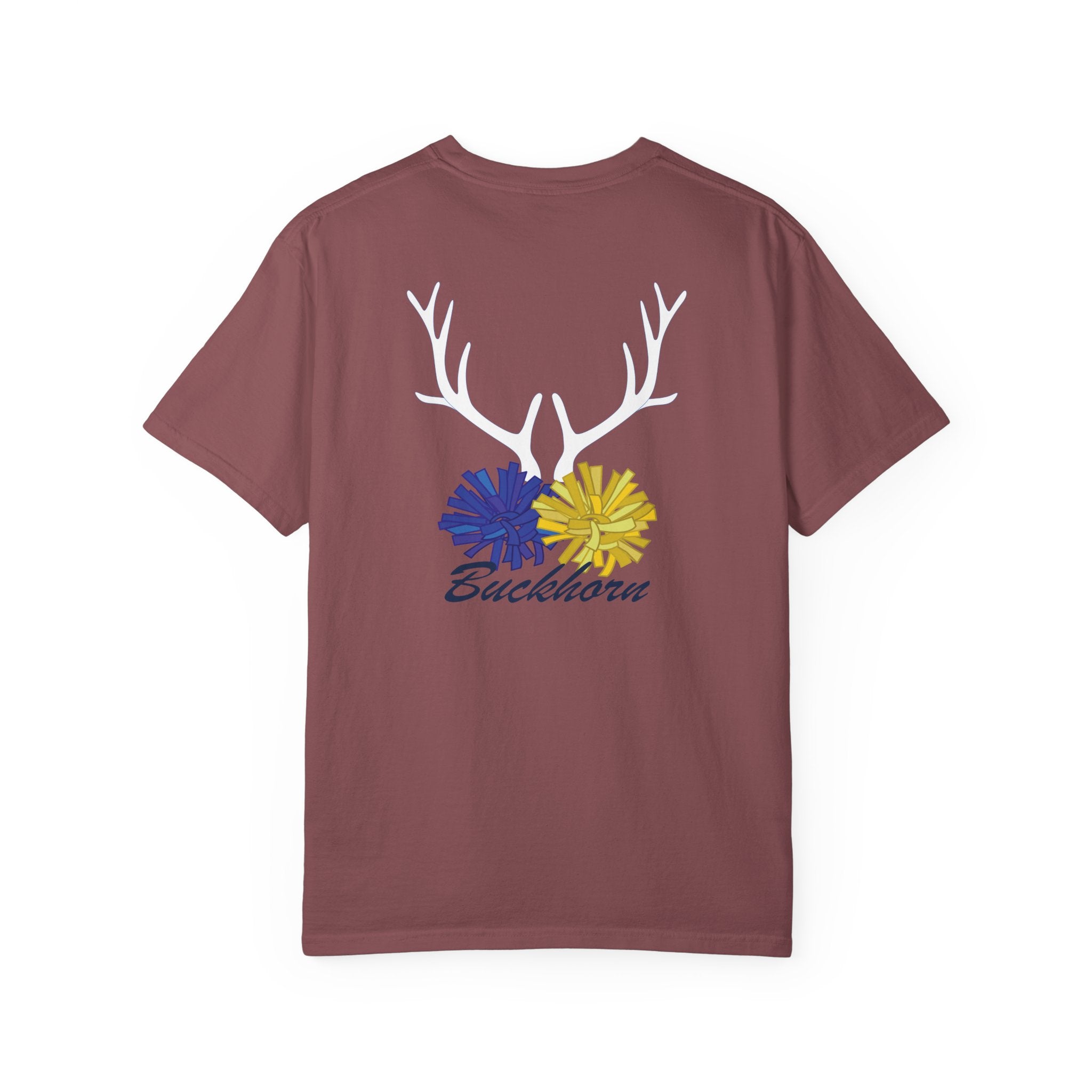 Buckhorn Cheer Dad - Front & Back Design