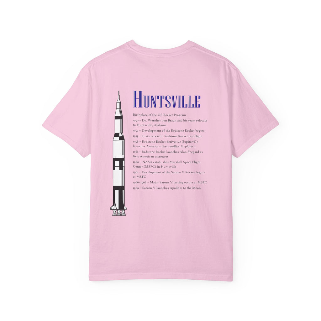 Huntsville Space Exploration T-Shirt, Unisex Tee, Gift for Space Lovers, NASA Fan Apparel, Graphic Tee for All Occasions