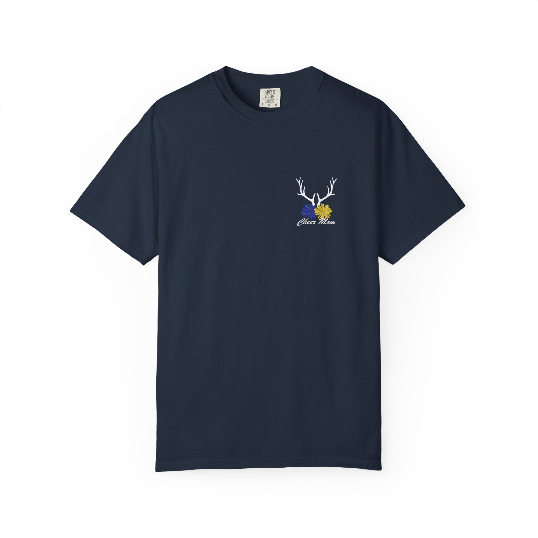 Buckhorn Cheer Mom - Front & Back Design