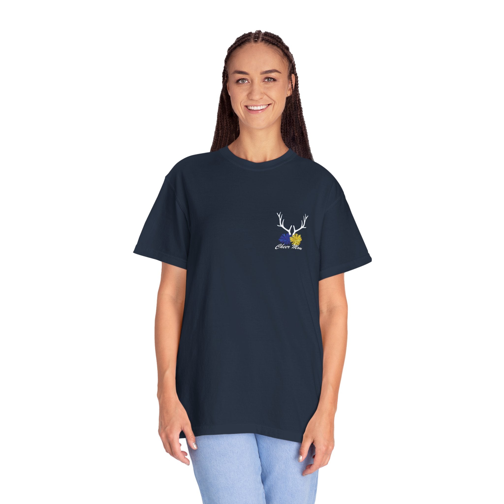 Buckhorn Cheer Mom - Front & Back Design