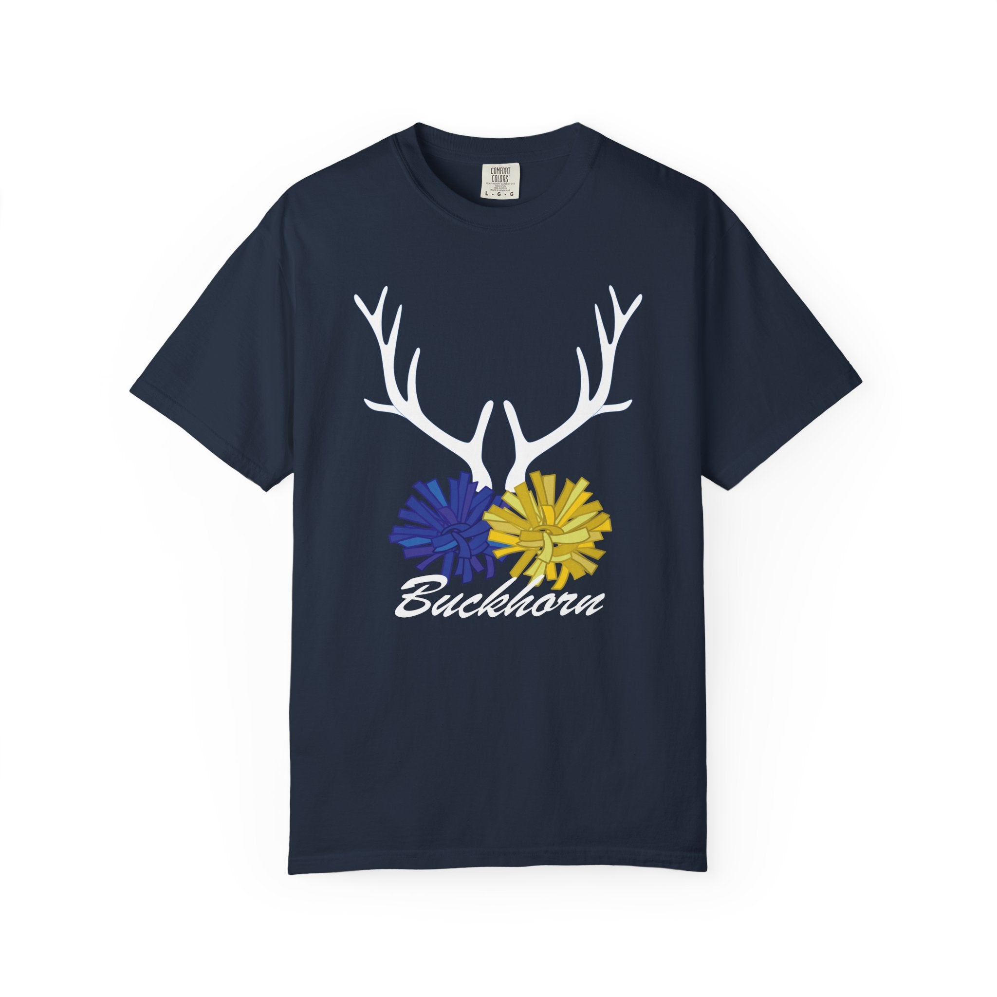 Buckhorn Cheer - Front Design