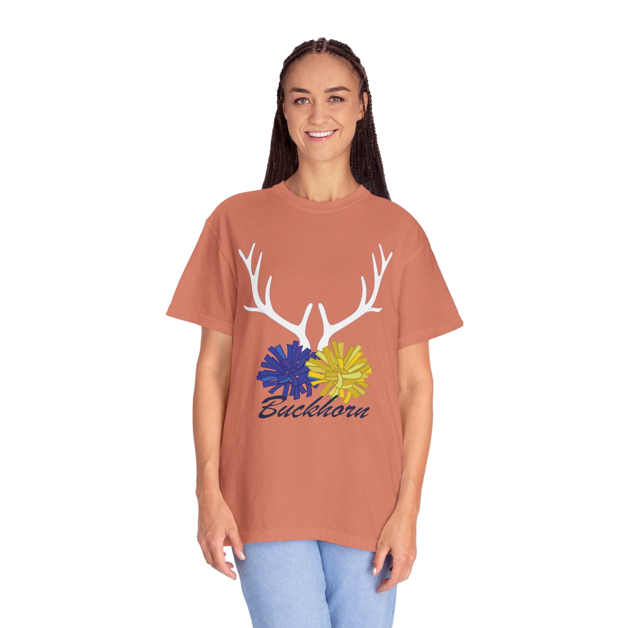 Buckhorn Cheer - Front Design