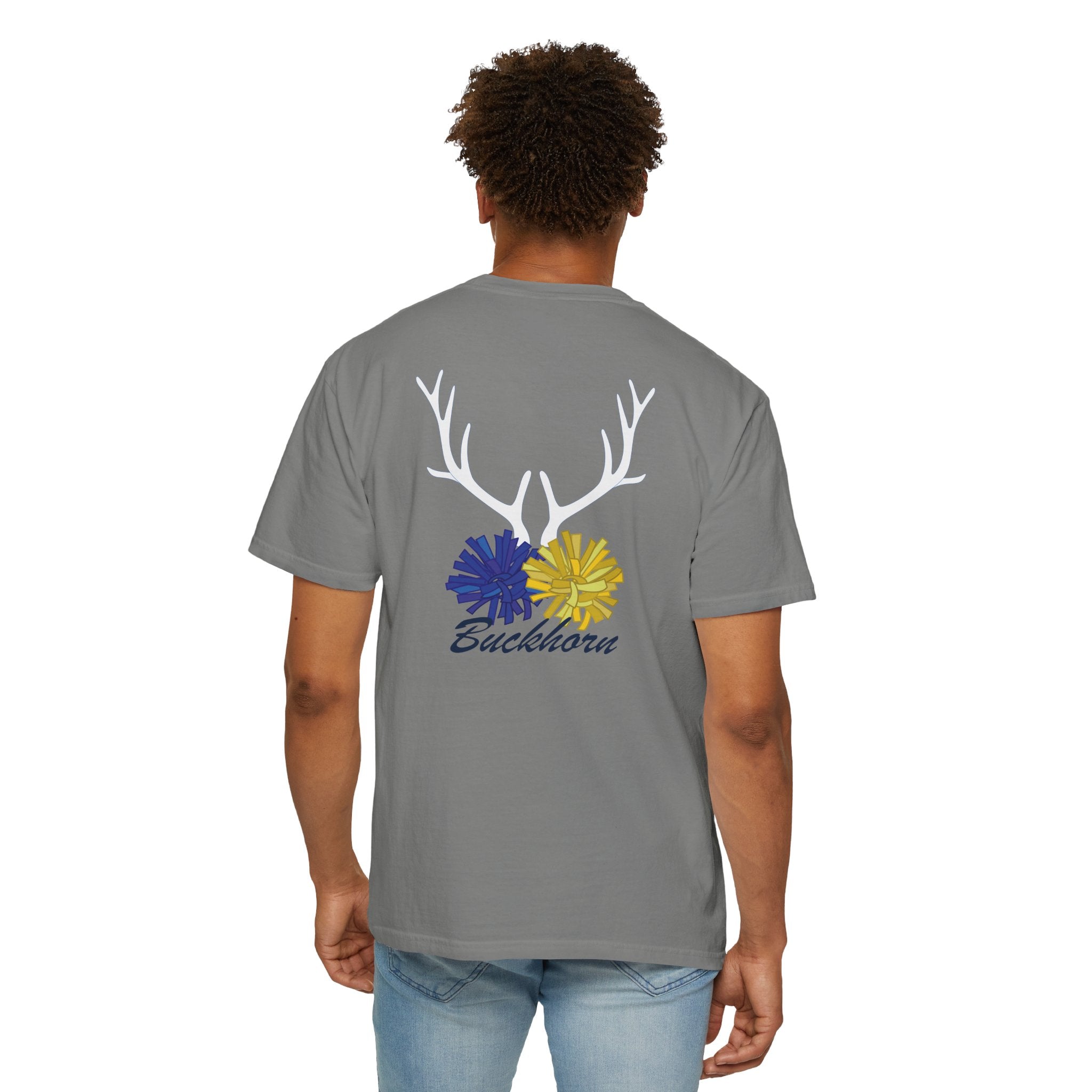 Buckhorn Cheer Dad - Front & Back Design