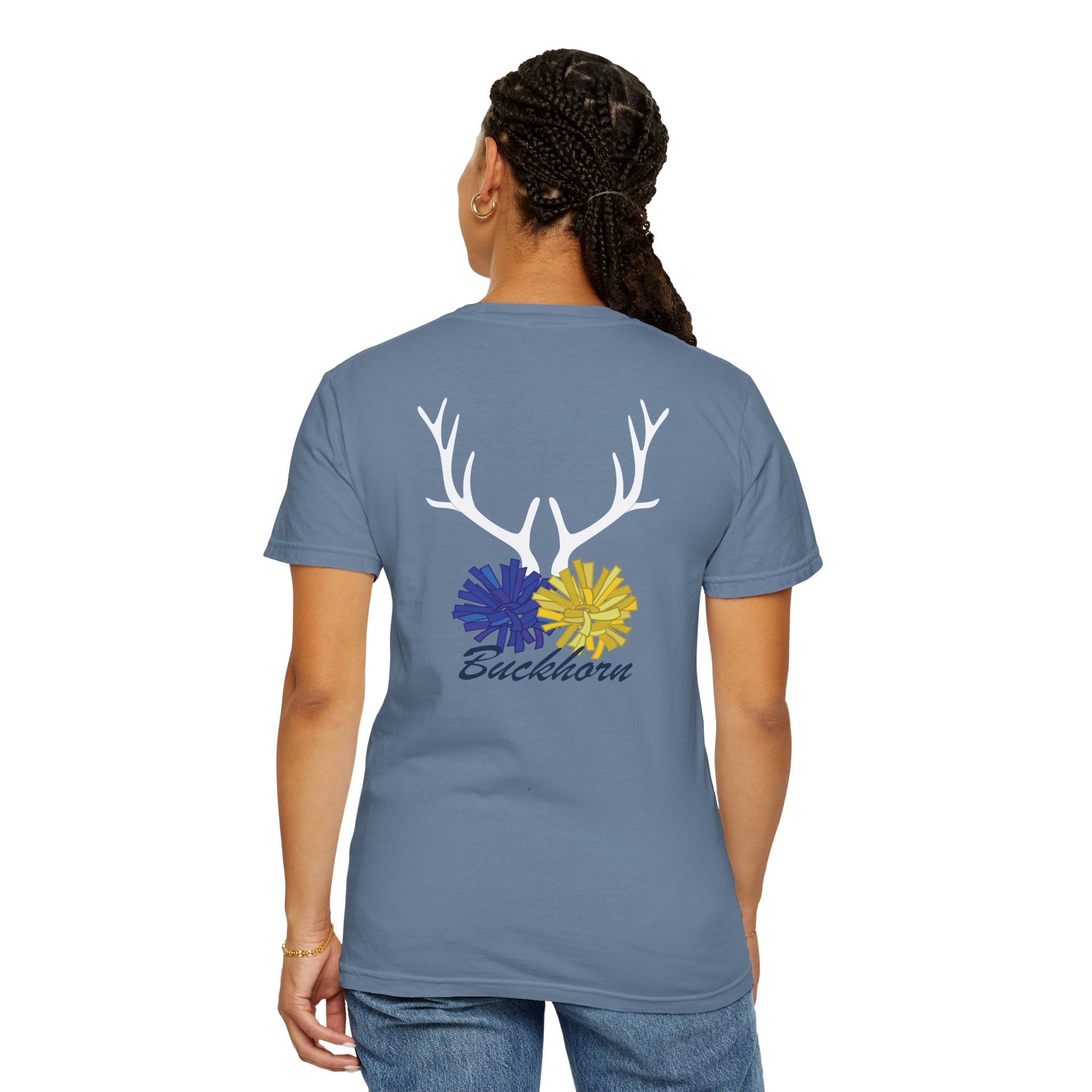 Buckhorn Cheer Mom - Front & Back Design