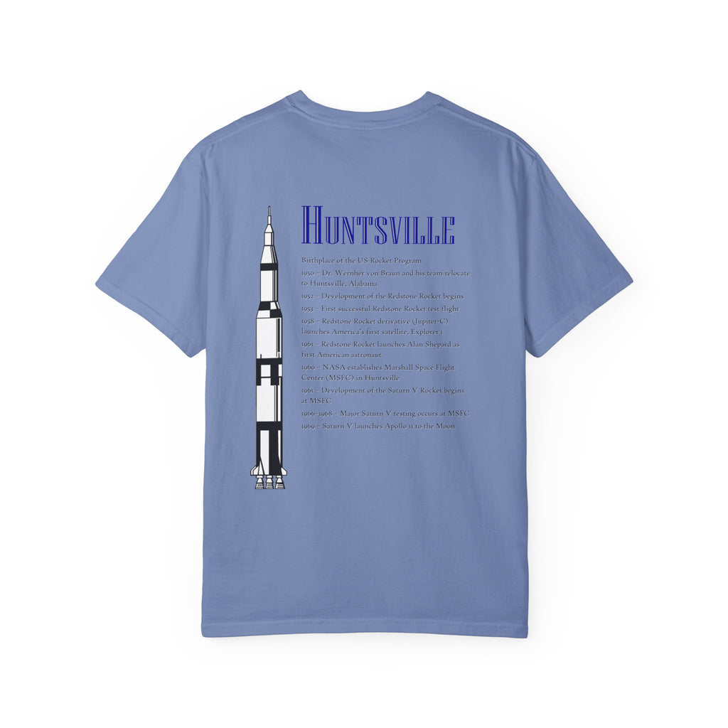 Huntsville Space Exploration T-Shirt, Unisex Tee, Gift for Space Lovers, NASA Fan Apparel, Graphic Tee for All Occasions
