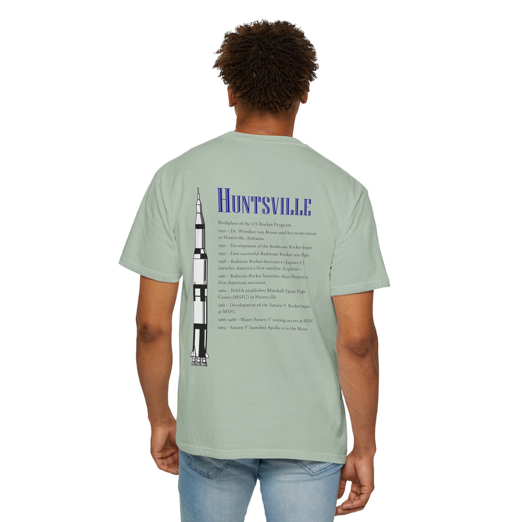 Huntsville Space Exploration T-Shirt, Unisex Tee, Gift for Space Lovers, NASA Fan Apparel, Graphic Tee for All Occasions